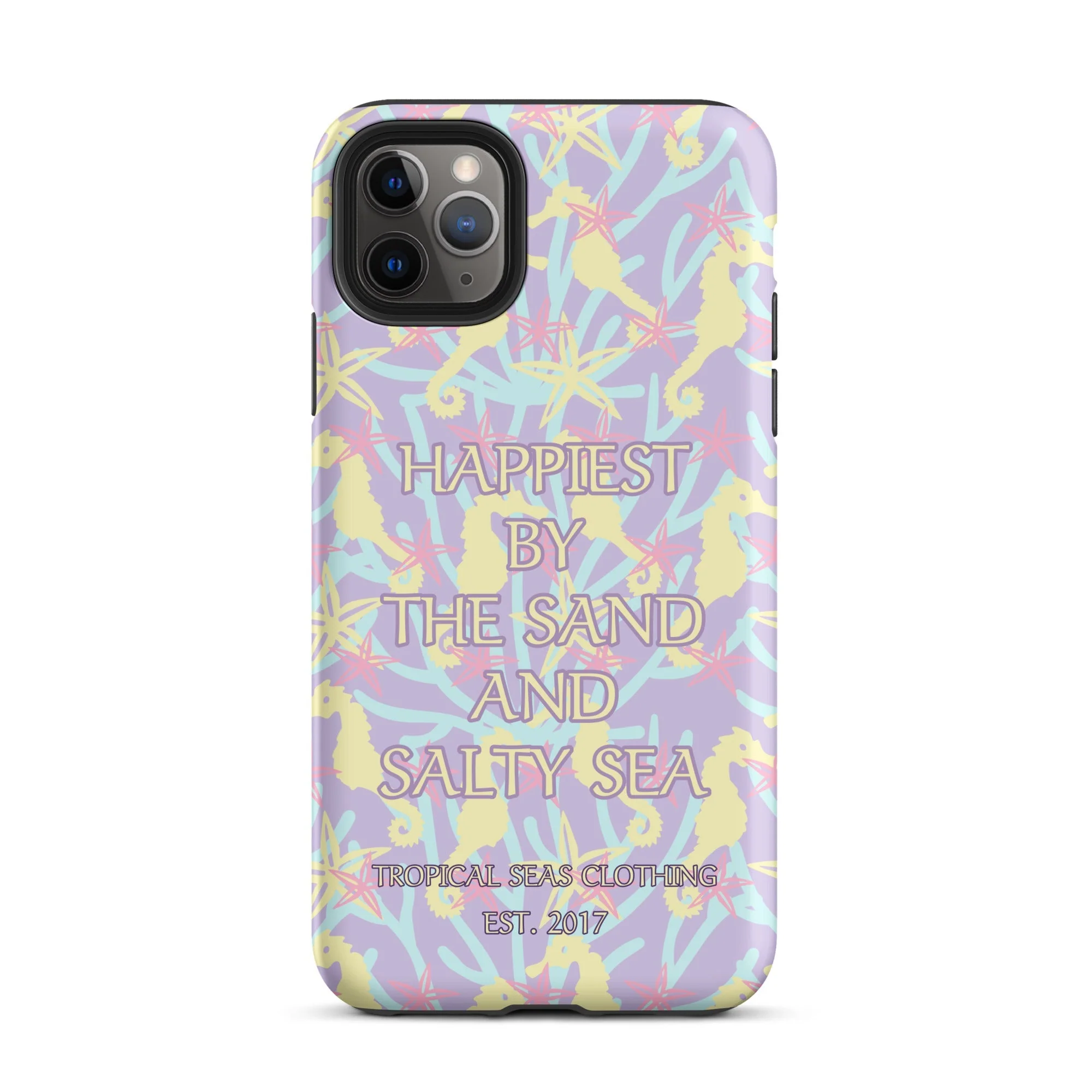 Happiest By the Sand and Salty Sea Tough Case for iPhone® - Image 7