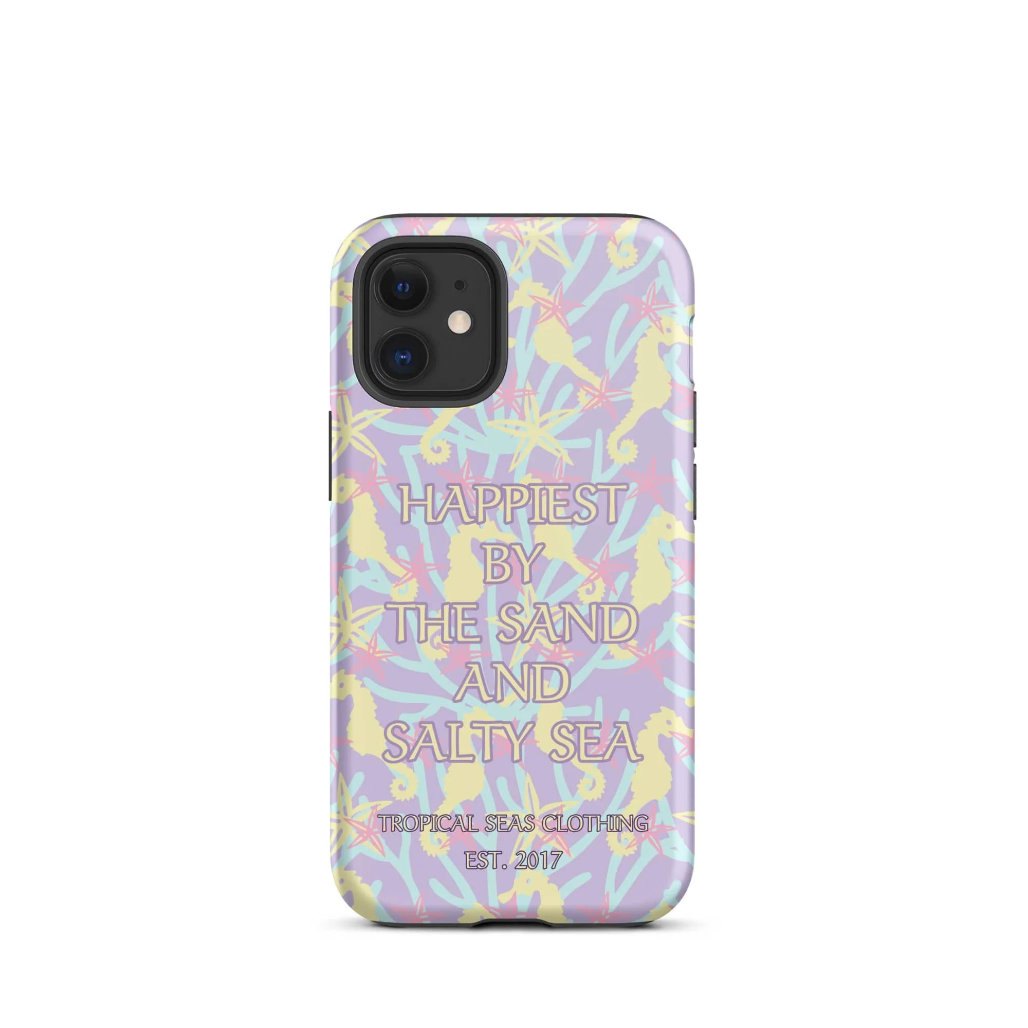 Happiest By the Sand and Salty Sea Tough Case for iPhone® - Image 8