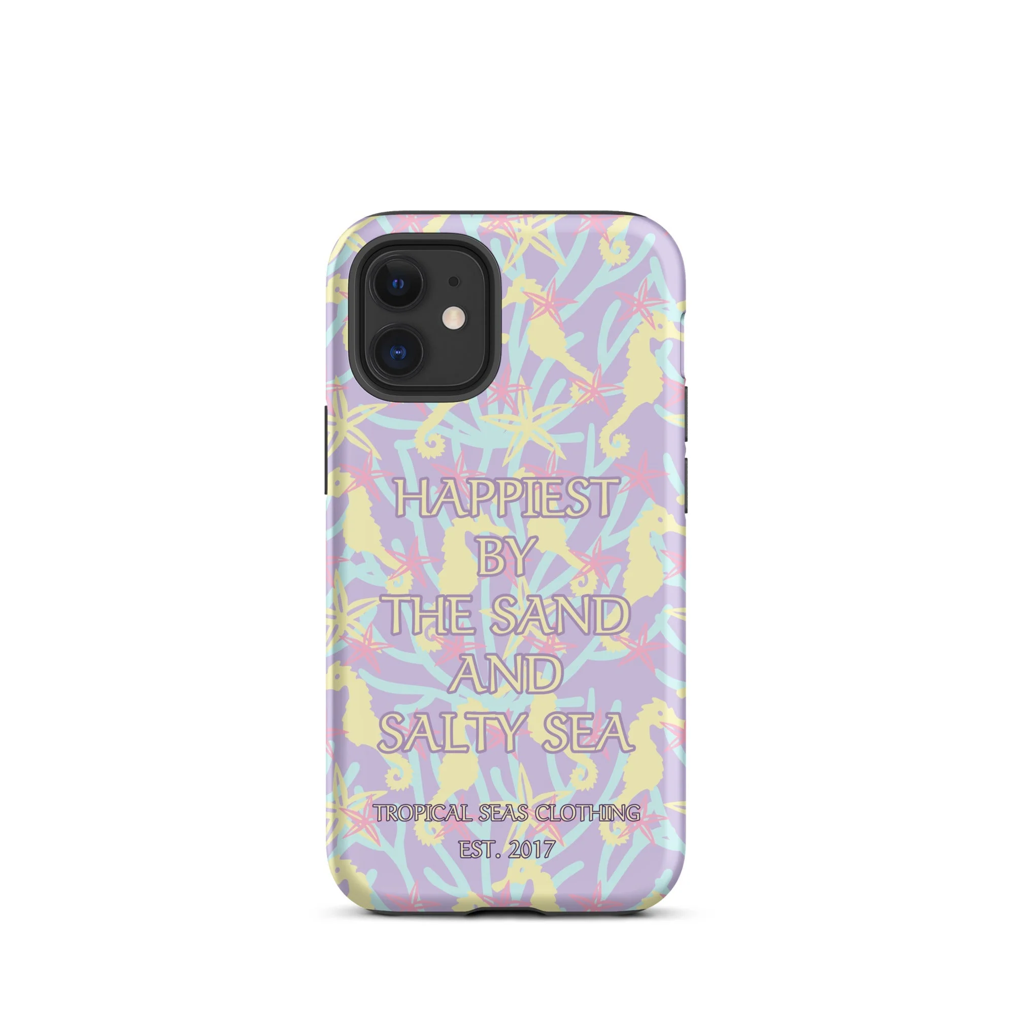 Happiest By the Sand and Salty Sea Tough Case for iPhone® - Image 9