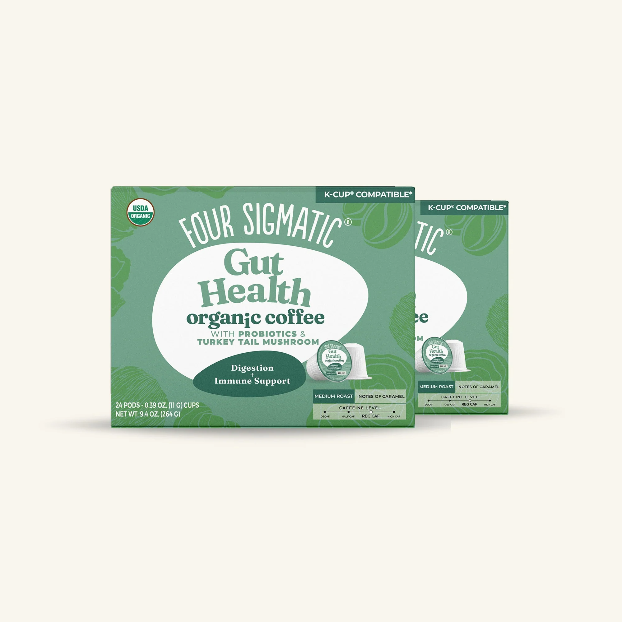 Gut Health Coffee Pods (24ct) - Image 3