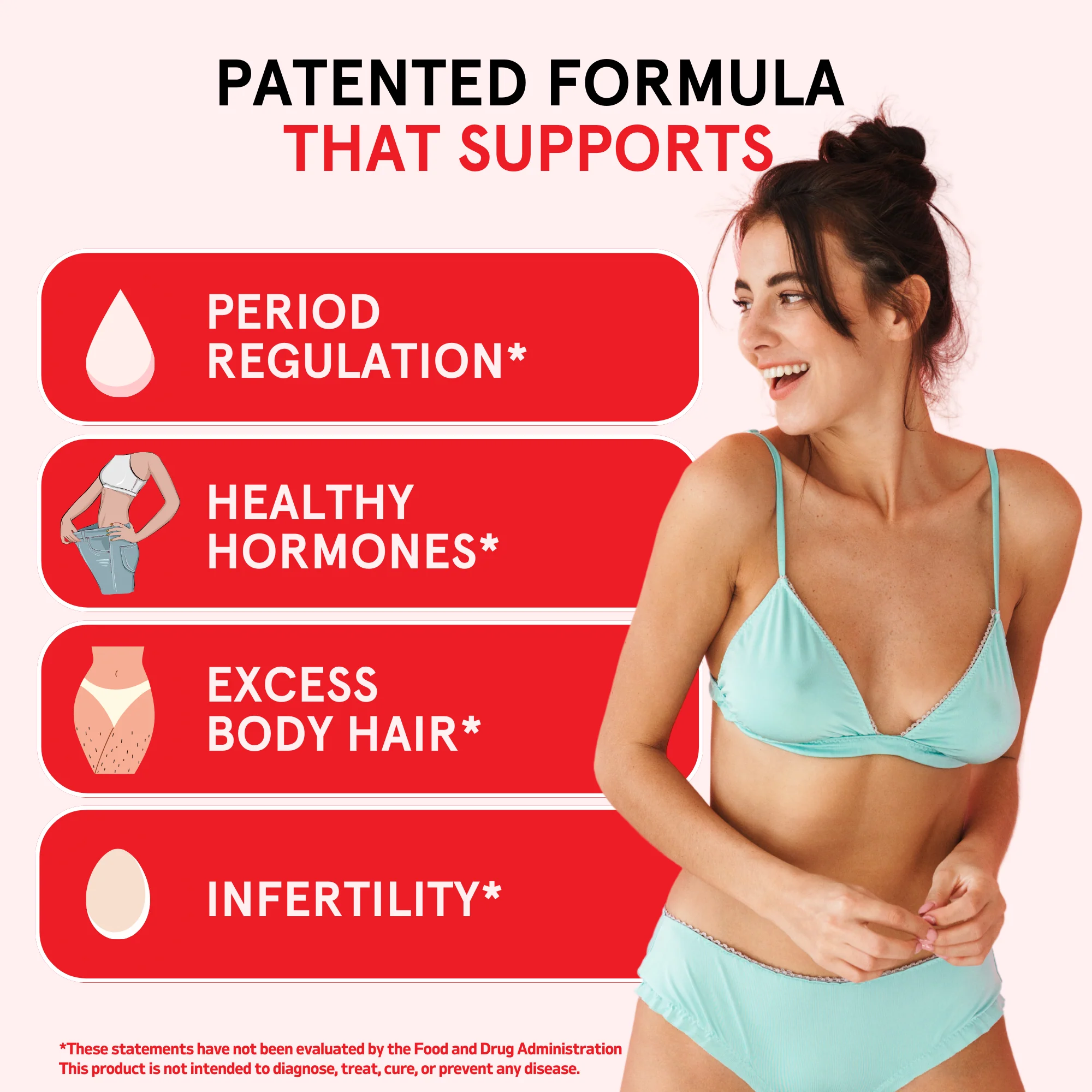 Happy Hormones PCOS Multivitamin V1, Myo D-Chiro Inositol - Image 2
