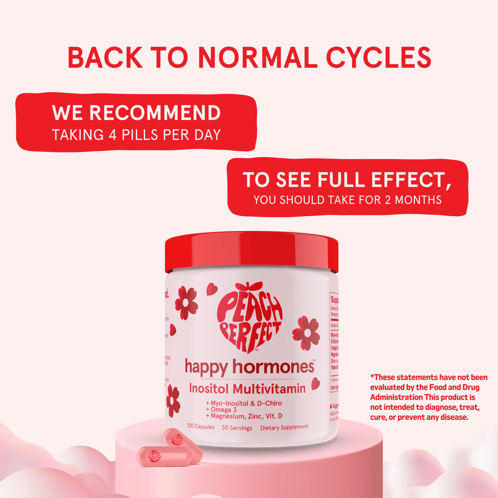 Happy Hormones PCOS Multivitamin V1, Myo D-Chiro Inositol - Image 5