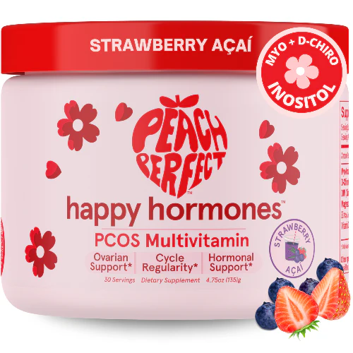 Happy Hormones PCOS Multivitamin V1, Myo D-Chiro Inositol - Image 6