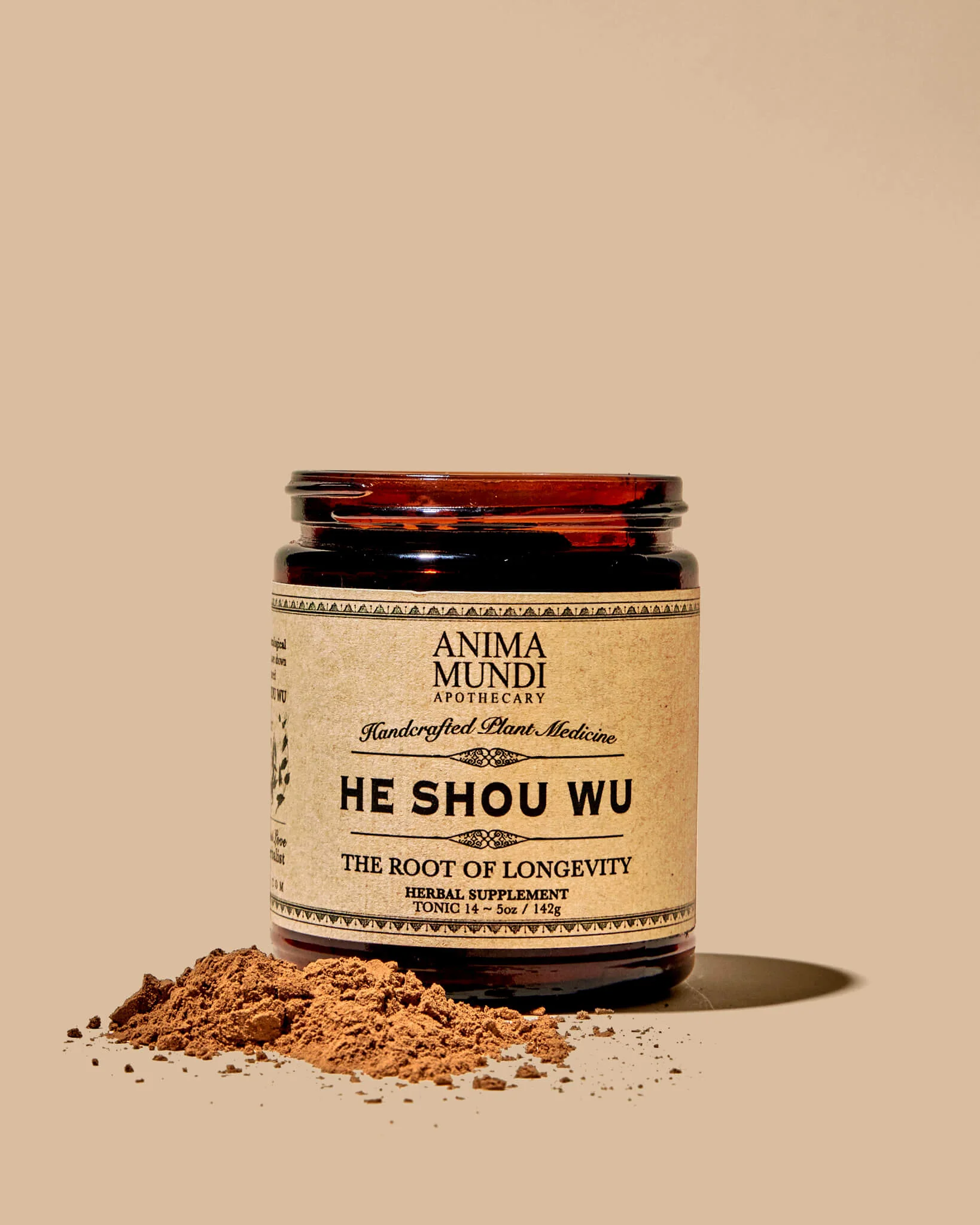 HE SHOU WU | Hair Strength