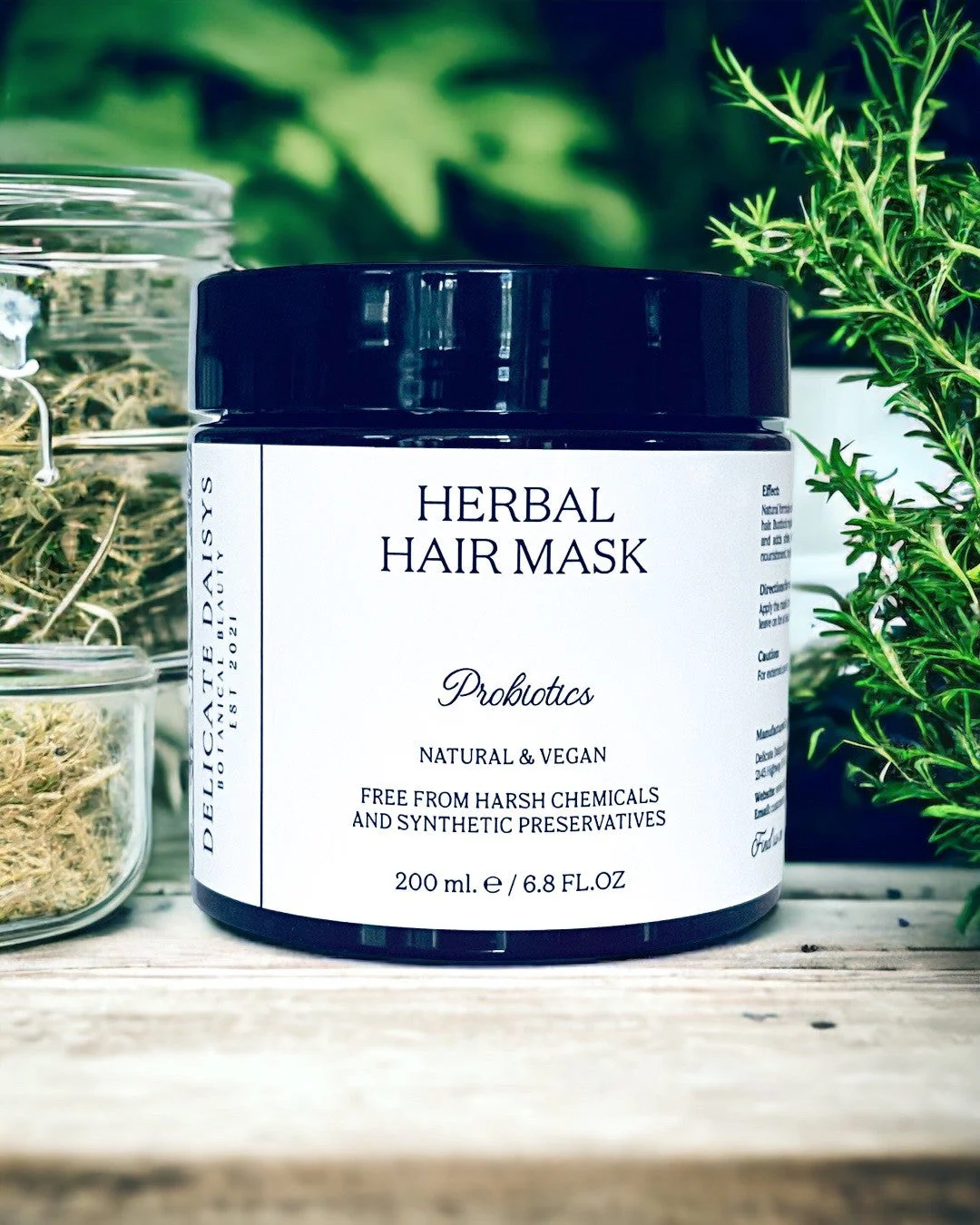 Herbal Hair Mask Probiotics - Image 4