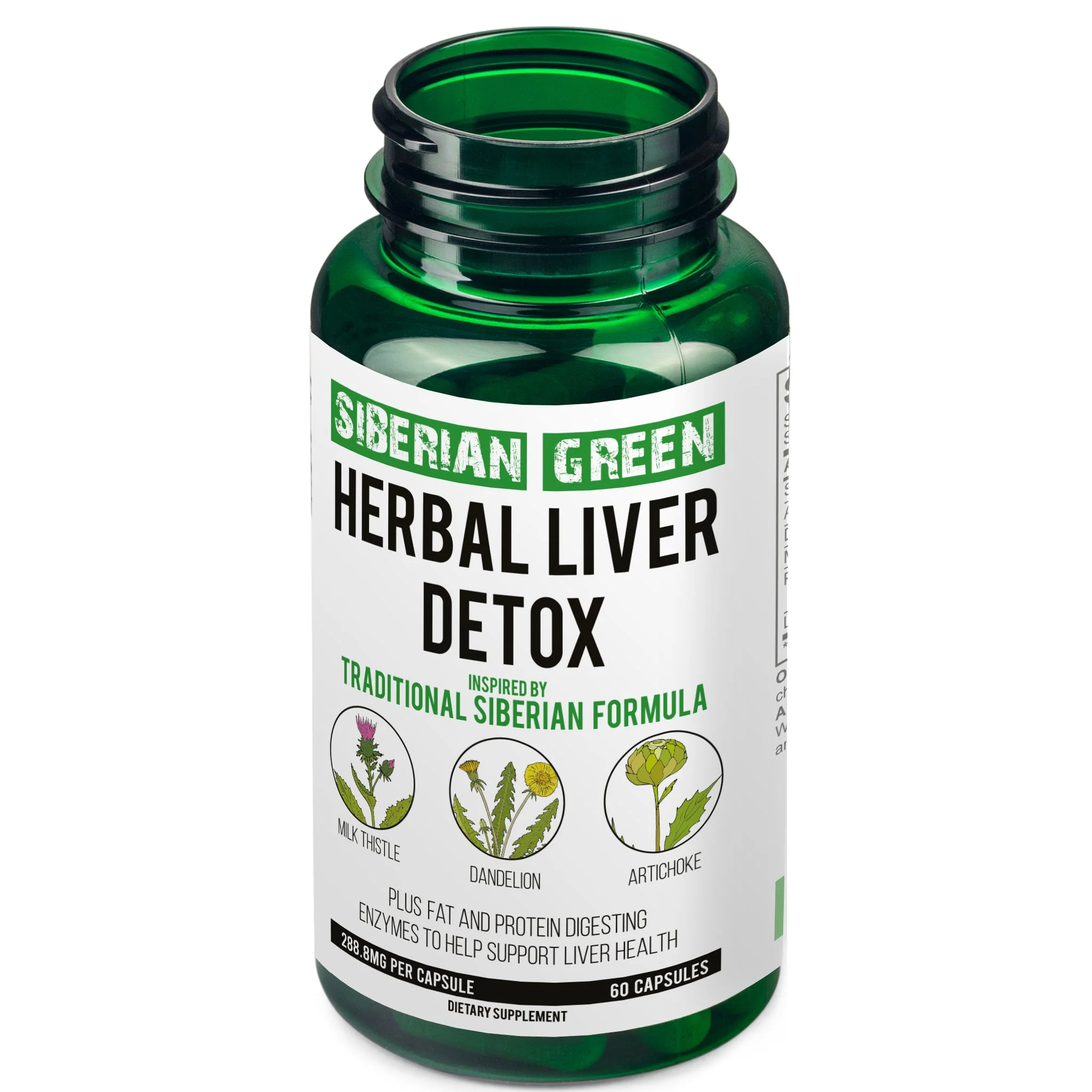 Herbal Liver Detox – Milk Thistle & Artichoke Capsules - Image 8