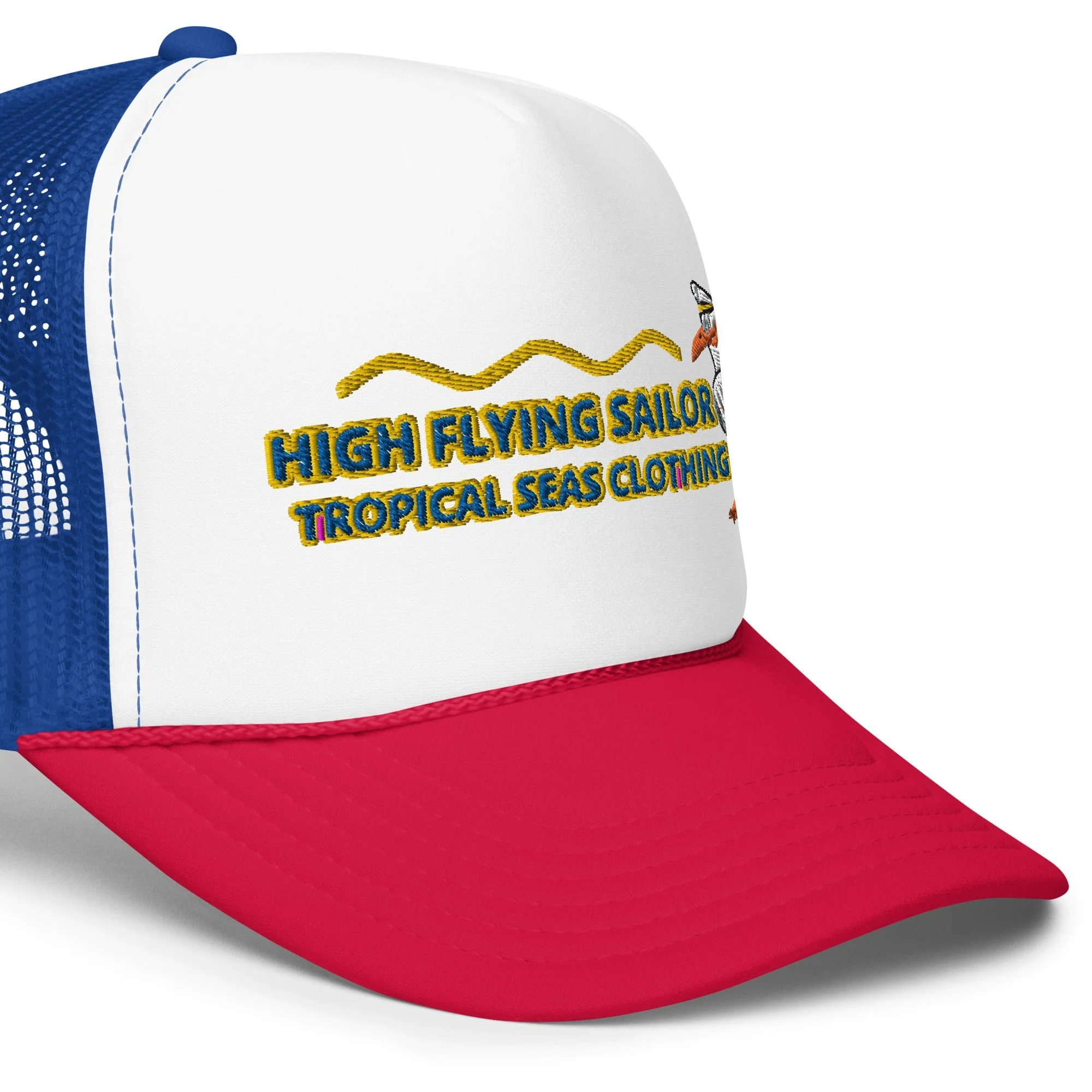 High Flying Sailor Foam trucker hat - Image 10