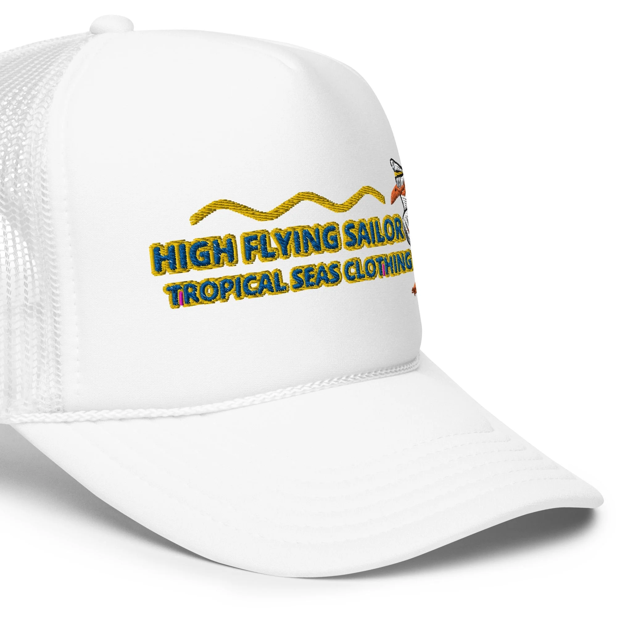 High Flying Sailor Foam trucker hat - Image 11