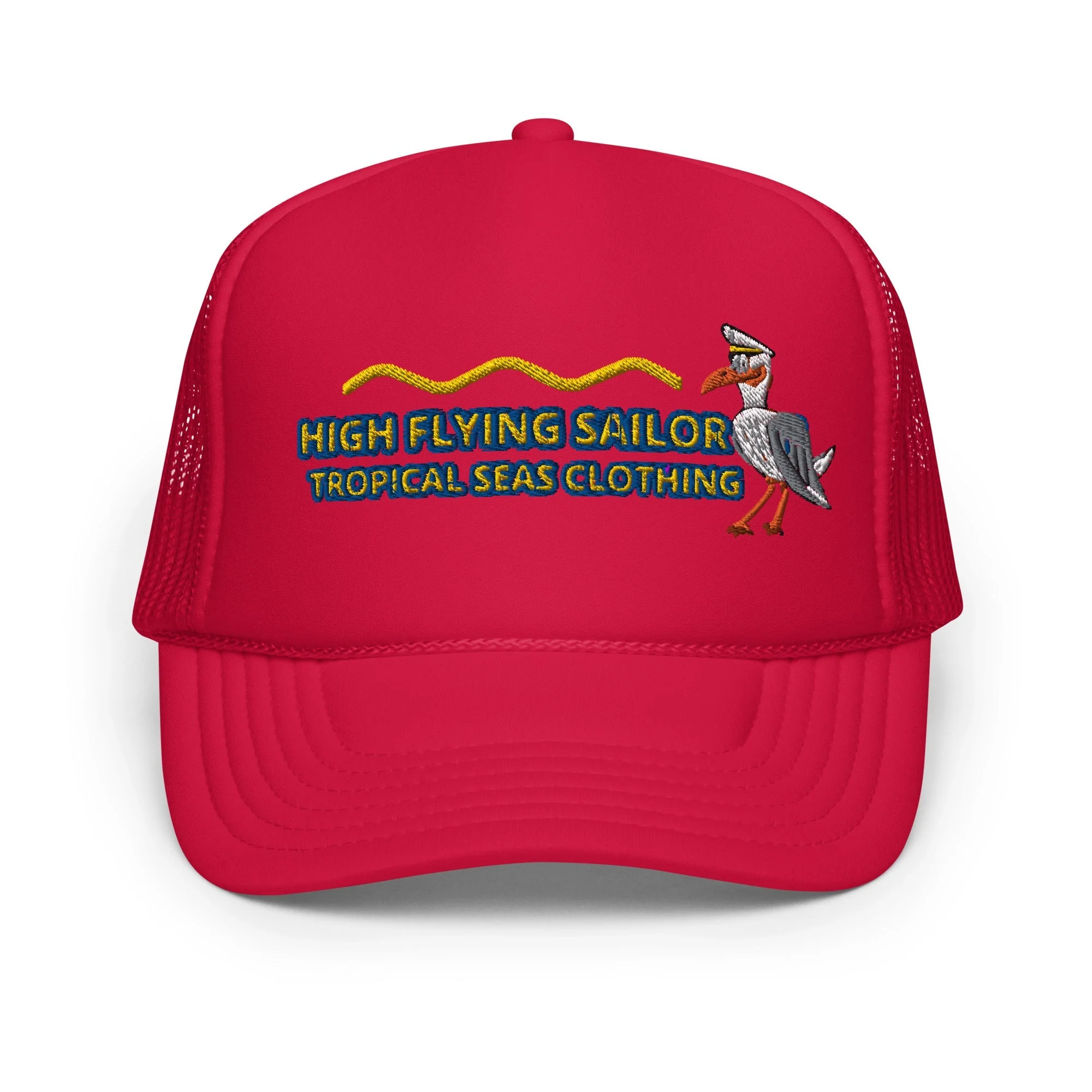 High Flying Sailor Foam trucker hat - Image 14