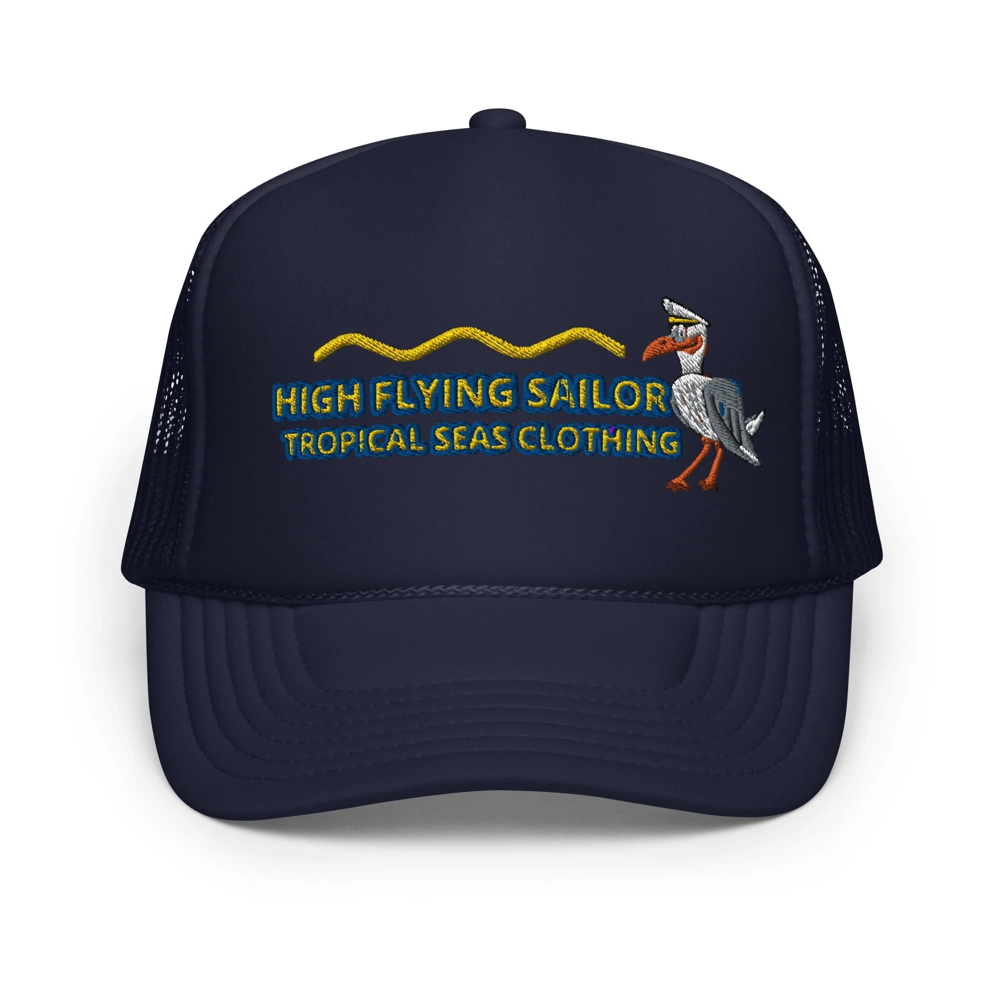 High Flying Sailor Foam trucker hat - Image 16