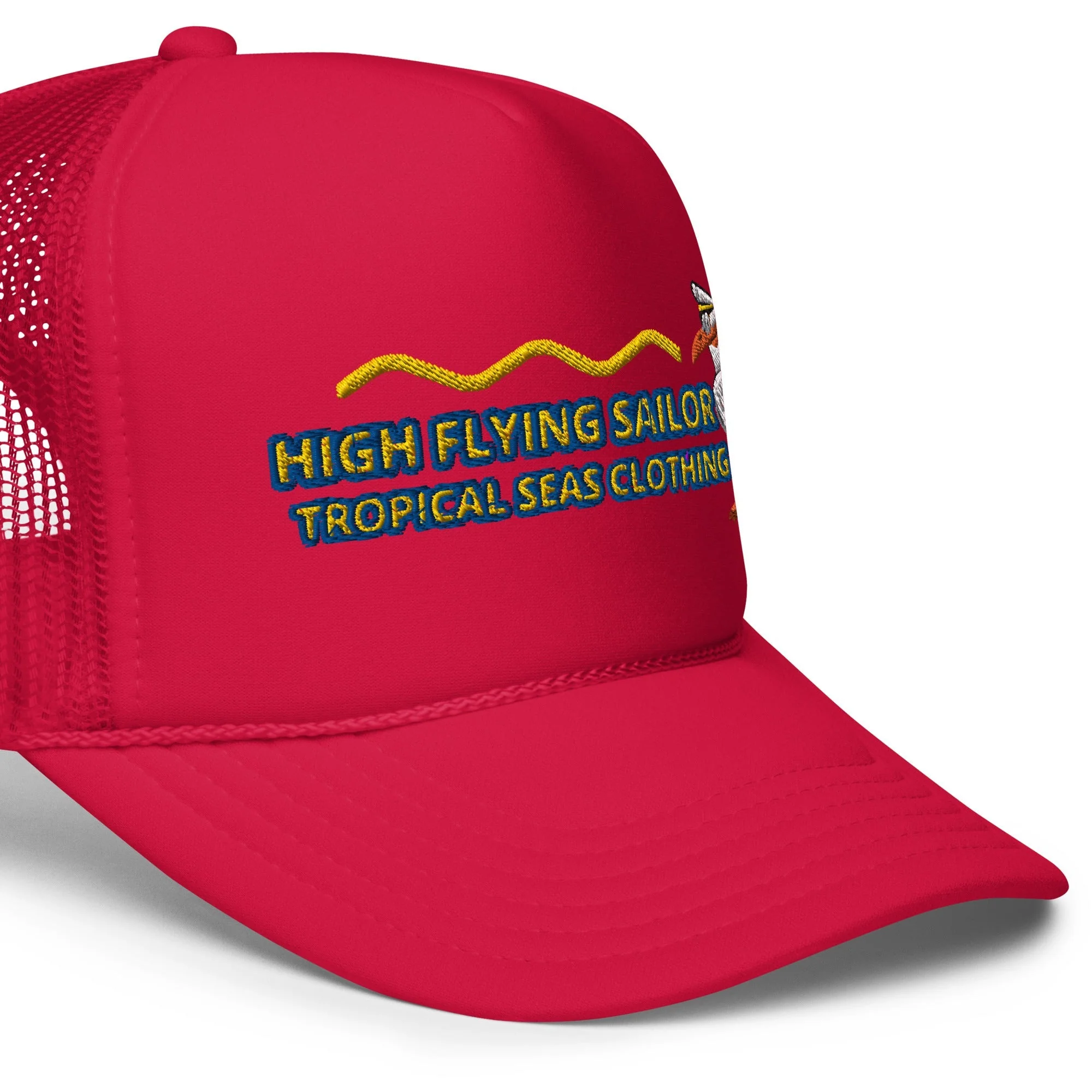 High Flying Sailor Foam trucker hat - Image 18