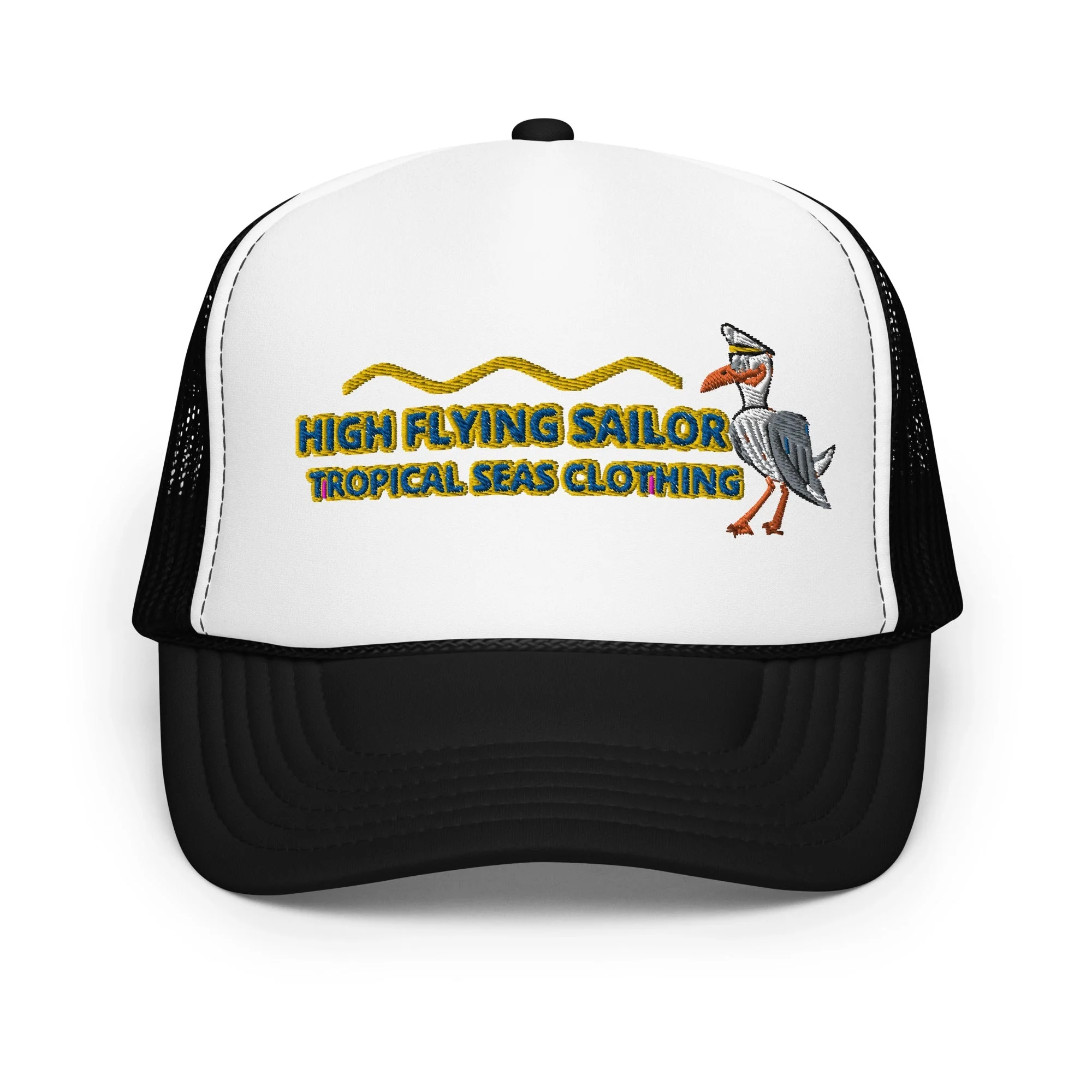 High Flying Sailor Foam trucker hat - Image 2