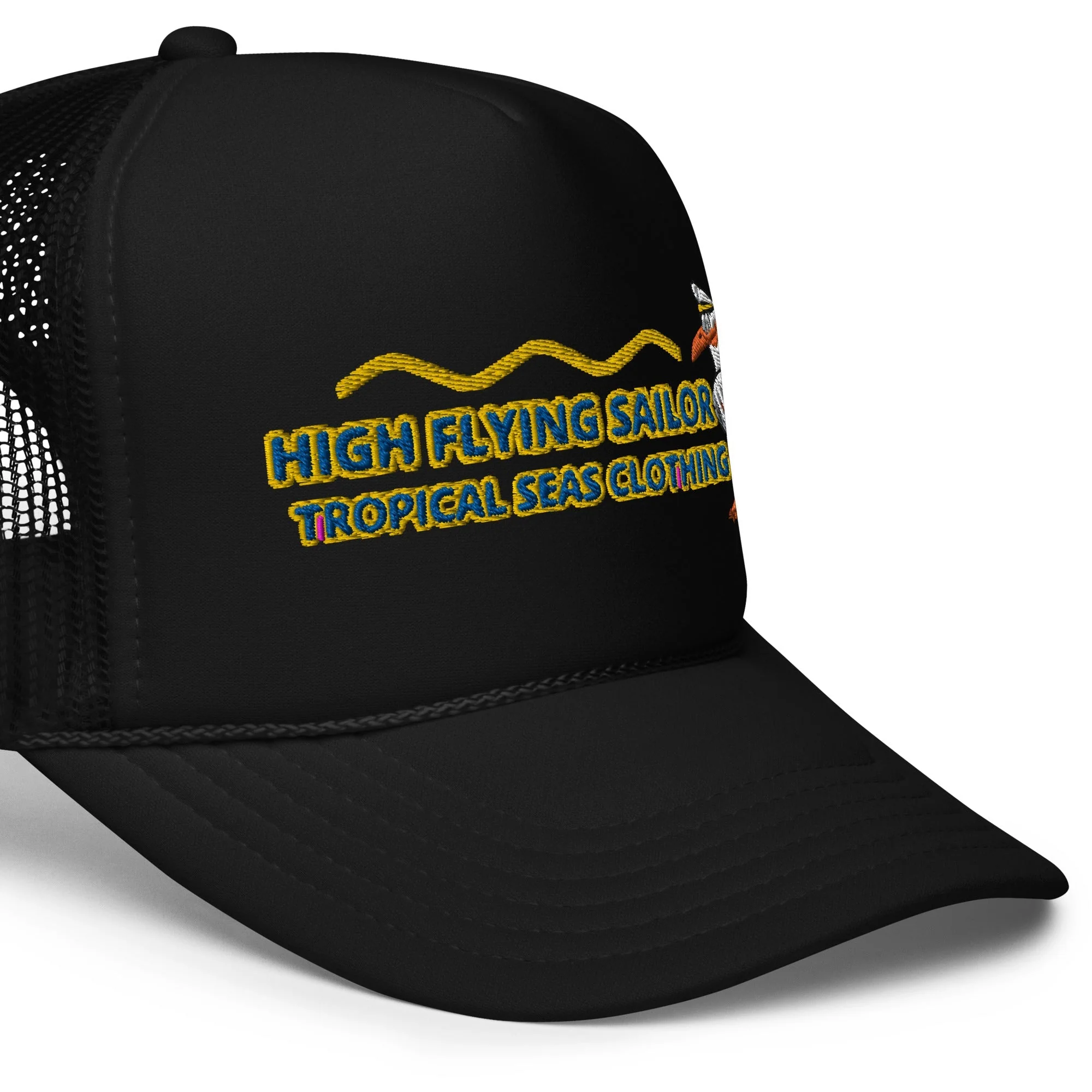 High Flying Sailor Foam trucker hat - Image 5