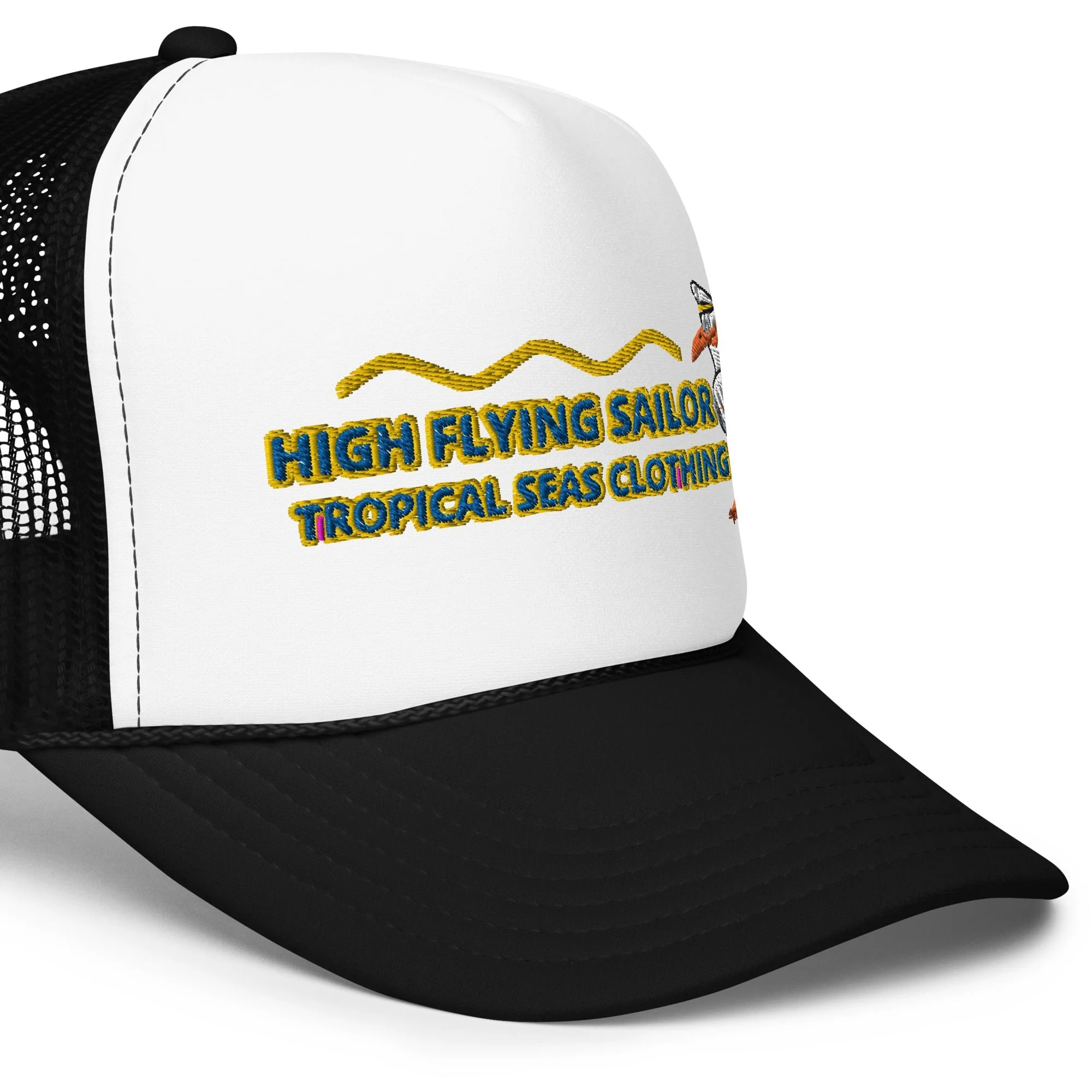 High Flying Sailor Foam trucker hat - Image 9