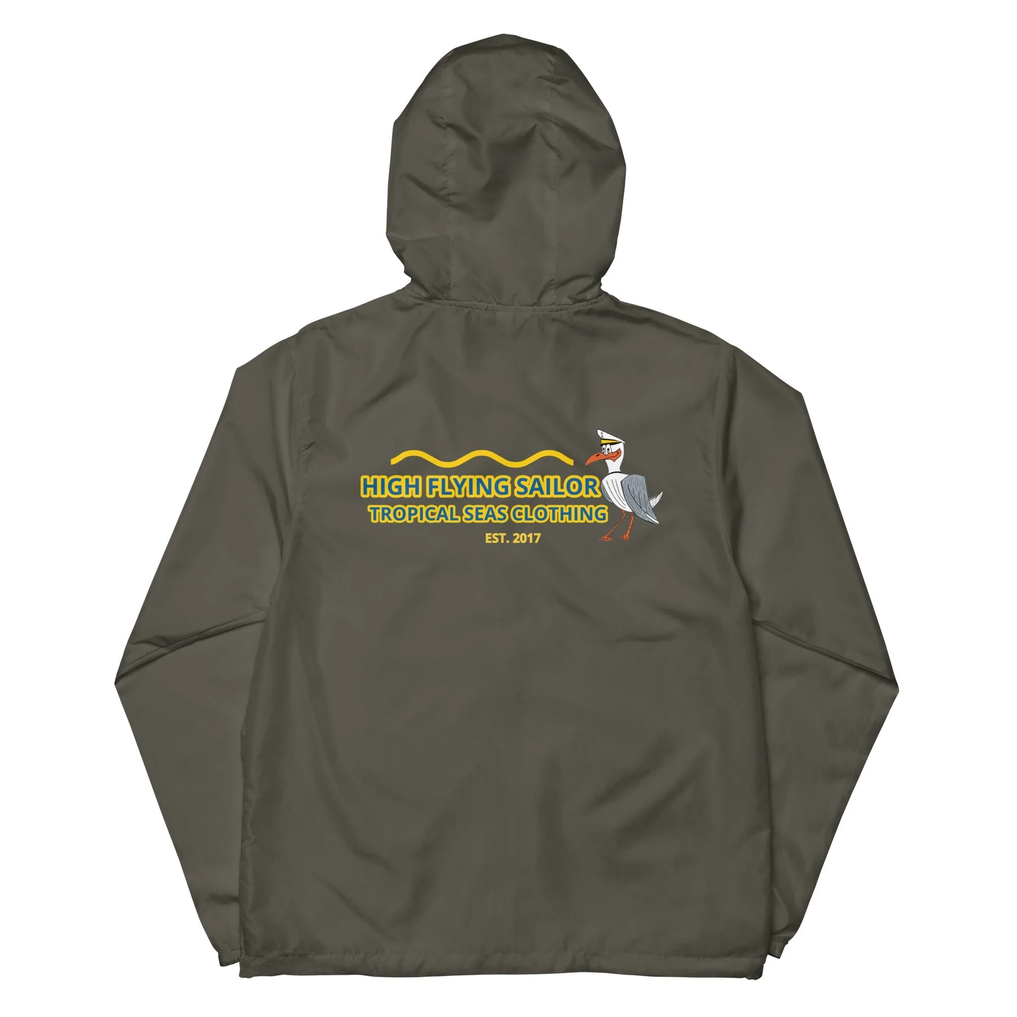 High Flying Sailor Lightweight Zip Up Windbreaker - Image 9