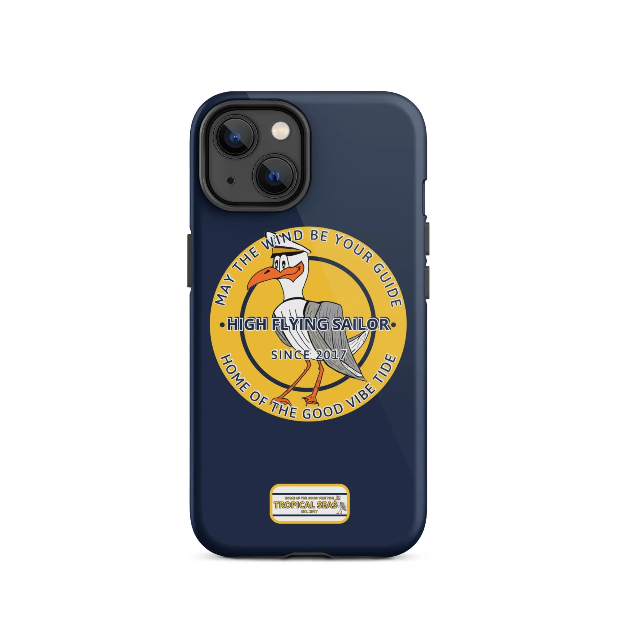 High Flying Sailor Tough Case for iPhone® - Image 12