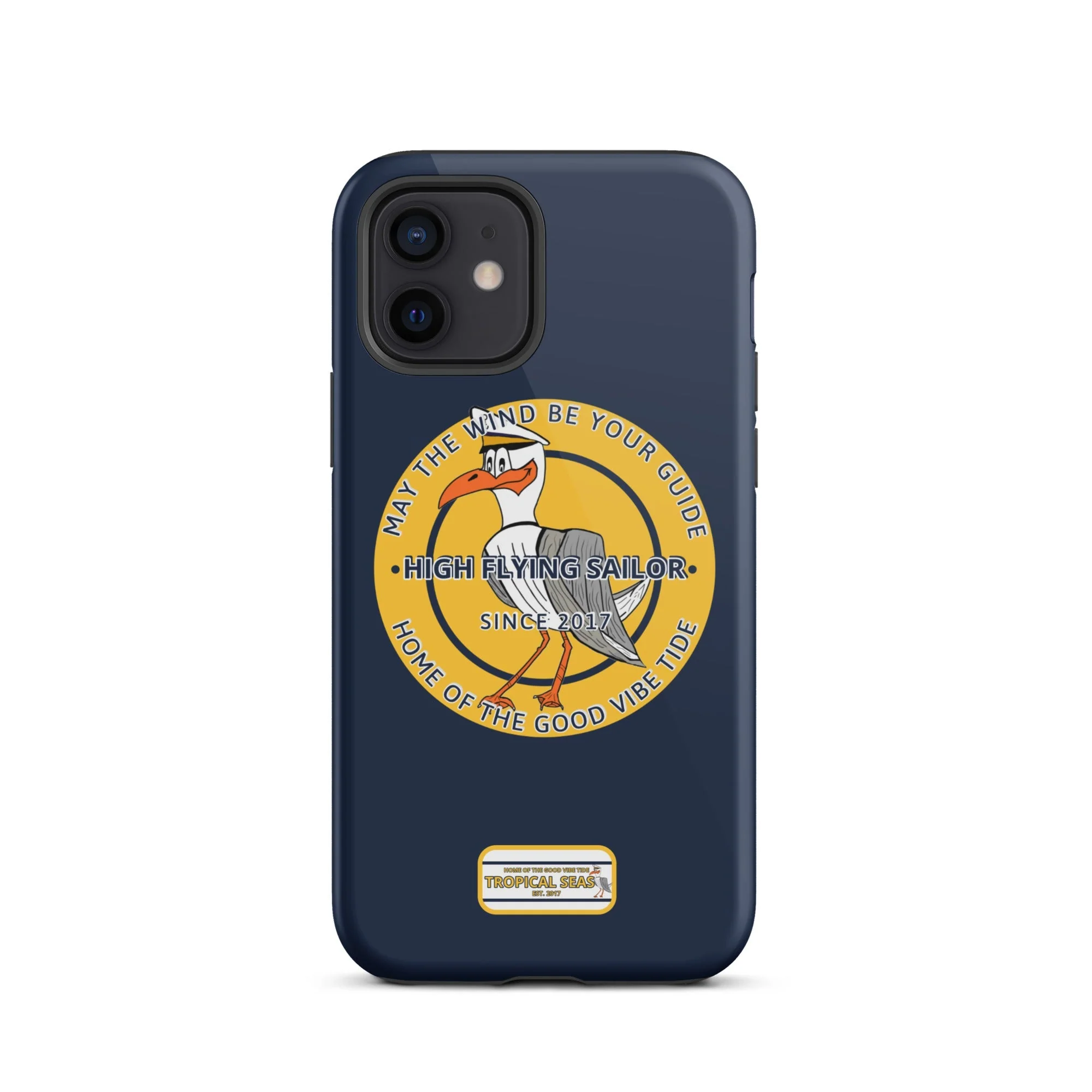 High Flying Sailor Tough Case for iPhone® - Image 5