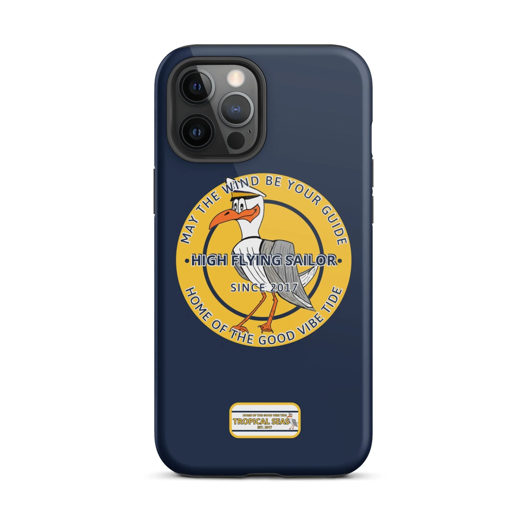 High Flying Sailor Tough Case for iPhone® - Image 7