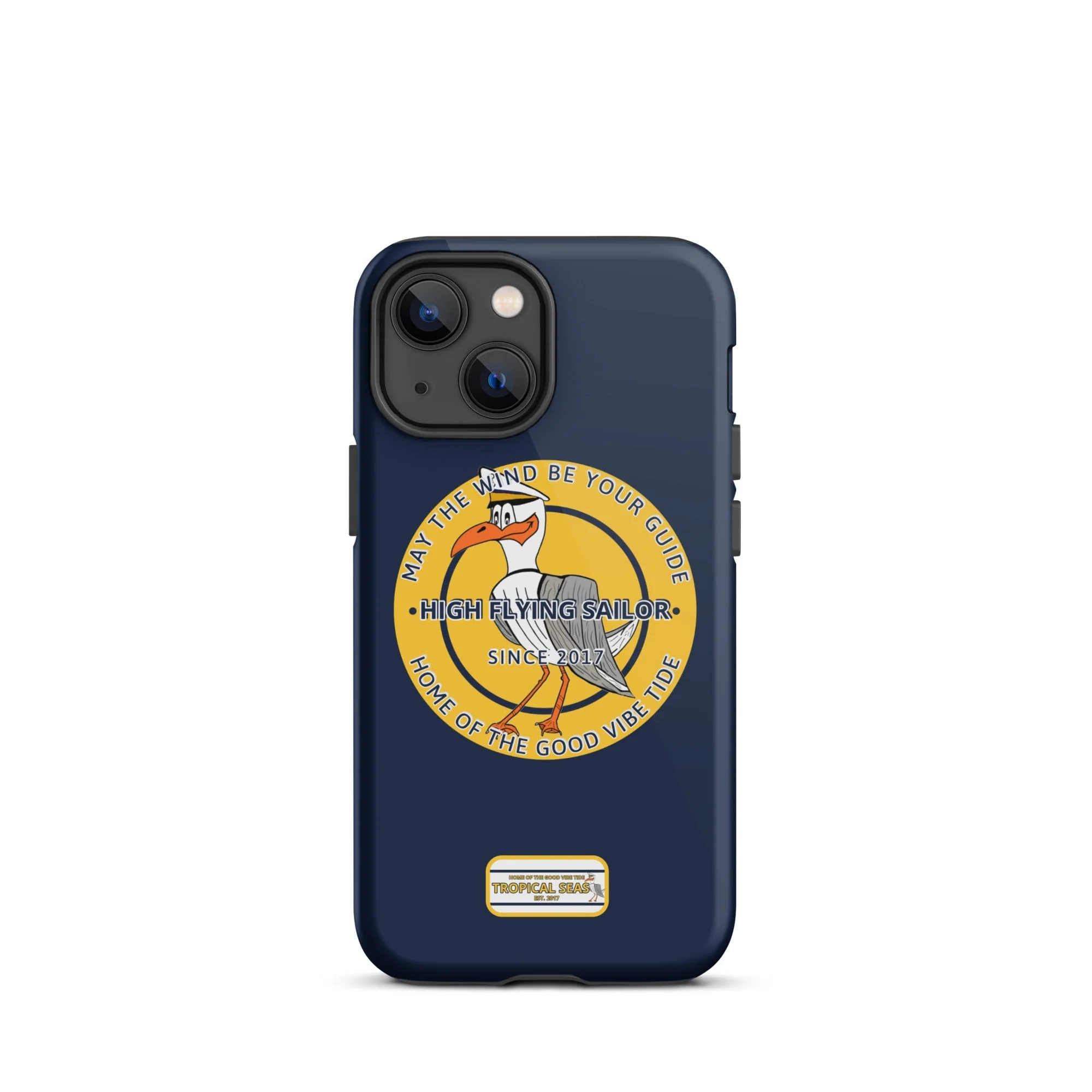 High Flying Sailor Tough Case for iPhone® - Image 8