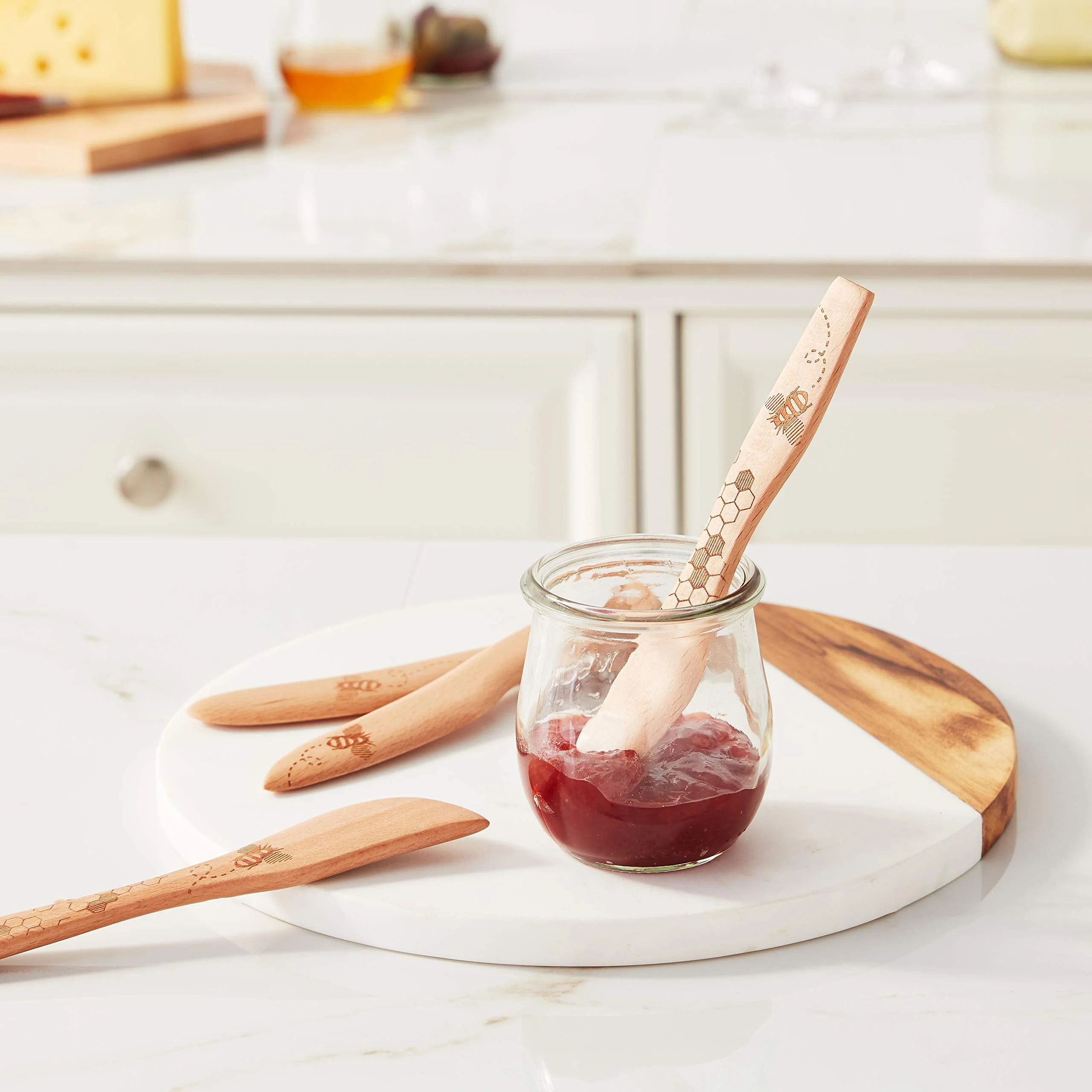 Honey Bee Spreaders Set - Image 3