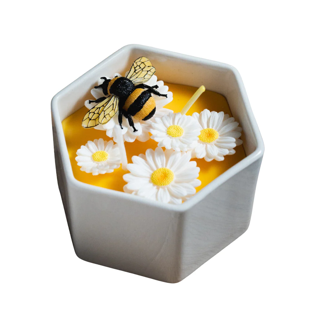 Honey Milk Bowl Scented Candle for Spring Gift - Image 6