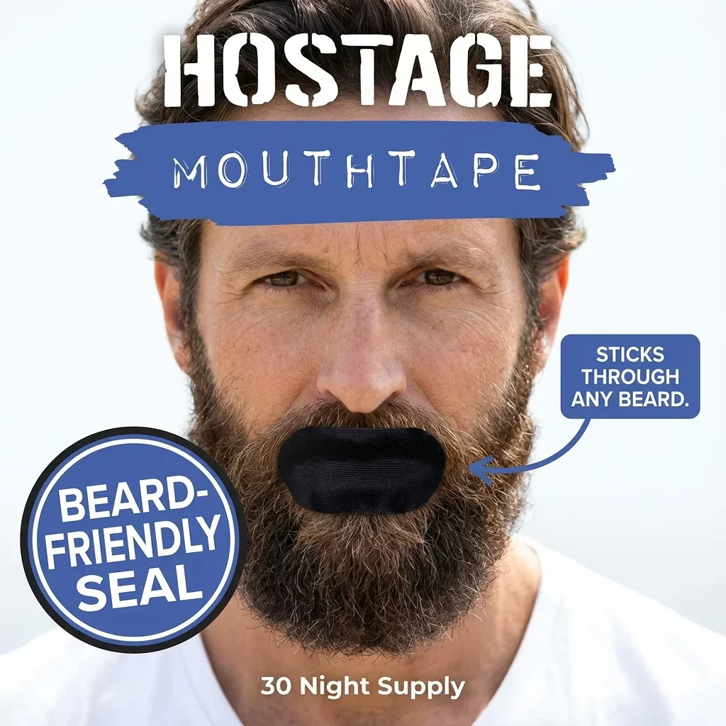 Hostage Tape: 1/3/6/12 Month Supplies | Mens/Womens - Image 2