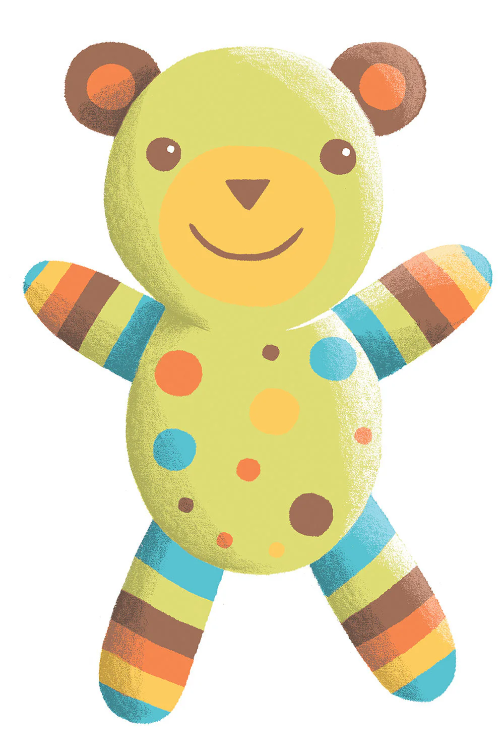 Huggy the Bear - Organic Teddy Bear - Image 5
