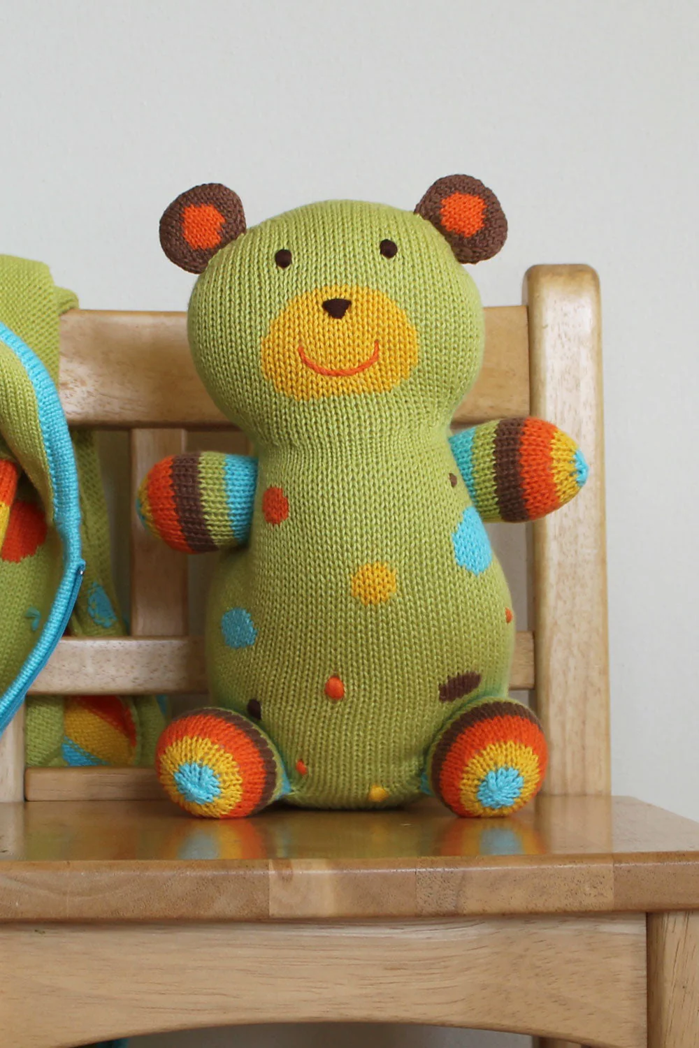Huggy the Bear - Organic Teddy Bear - Image 6