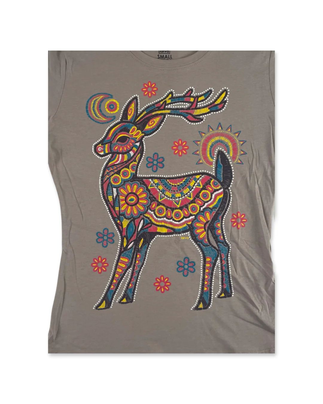 Huichol Deer Women's T-shirt - Image 2
