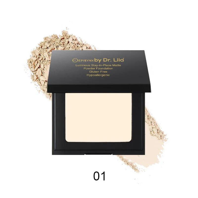 Hydrating Powder Foundation - Matte Finish - Image 22