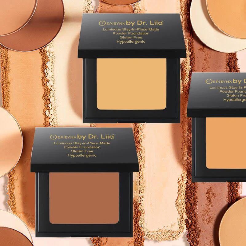 Hydrating Powder Foundation - Matte Finish - Image 36