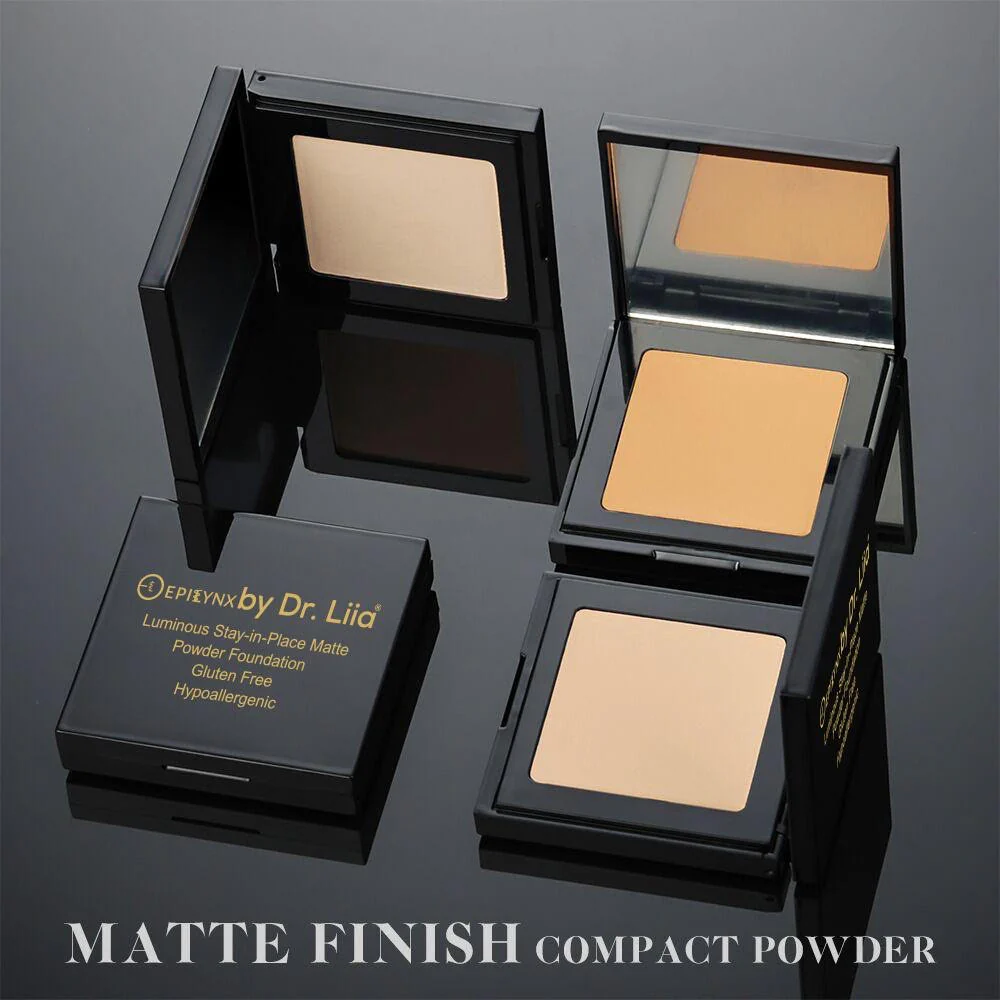 Hydrating Powder Foundation - Matte Finish - Image 8