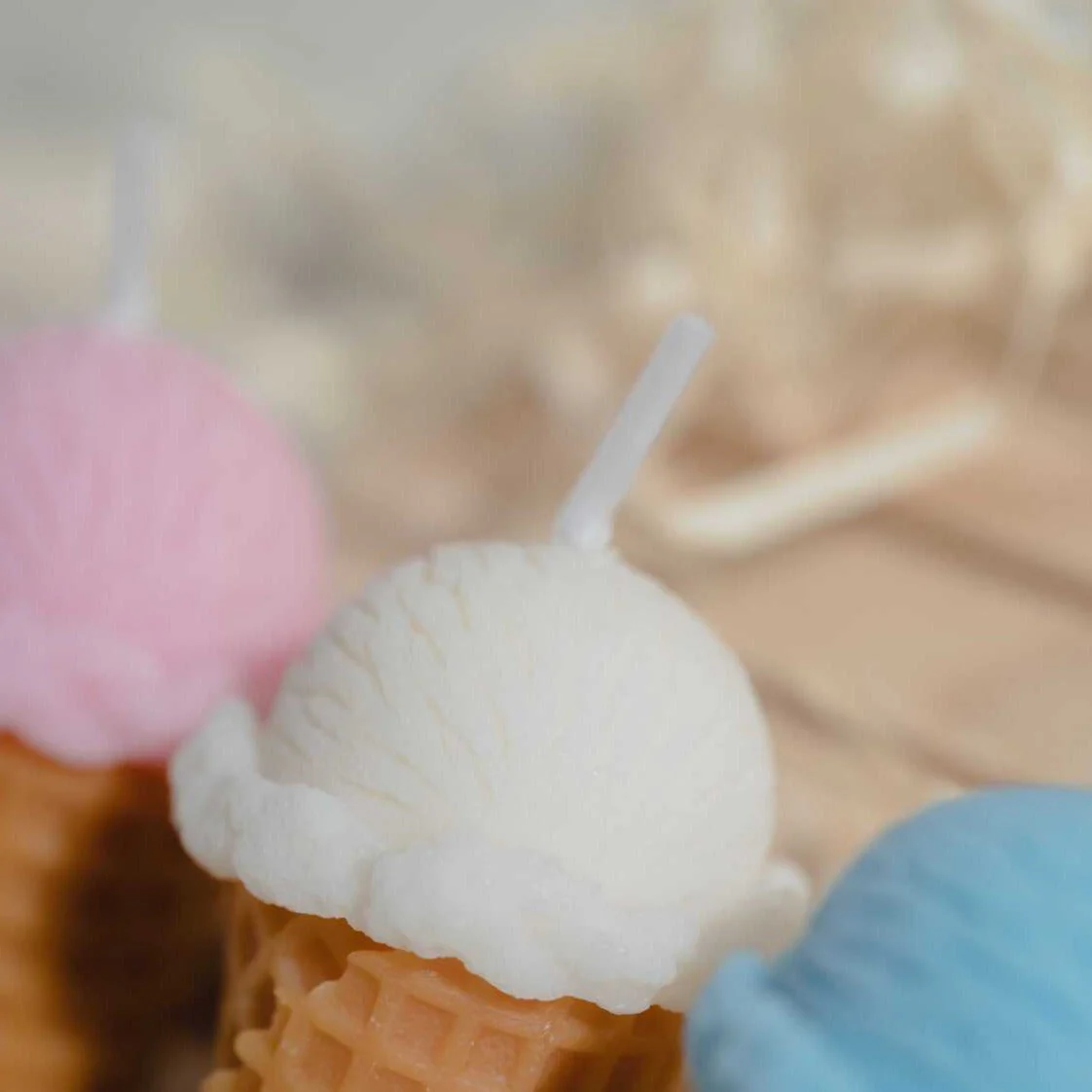 Ice Cream Birthday Candle - Image 3