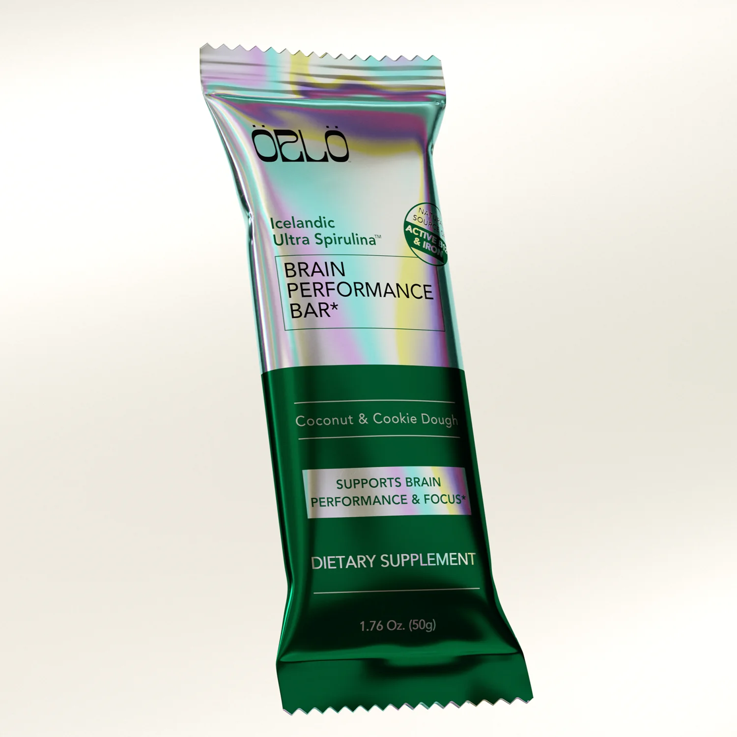 Icelandic Ultra Spirulina™ Brain Performance Bar Box - Image 3