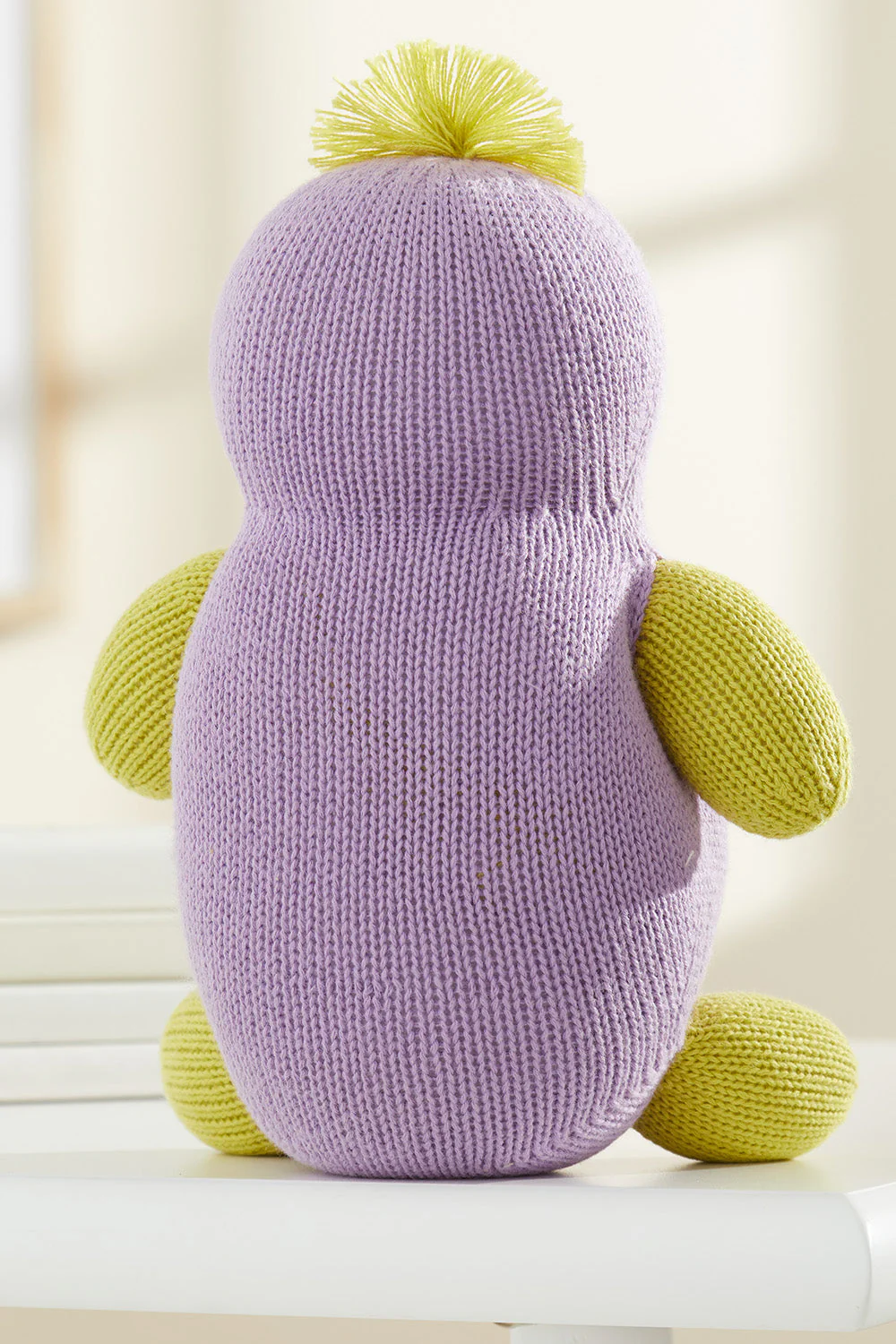 Icy the Penguin - Organic Penguin Stuffed Animal - Image 3