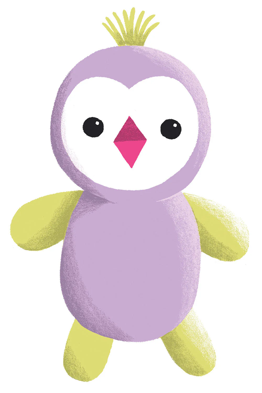 Icy the Penguin - Organic Penguin Stuffed Animal - Image 5