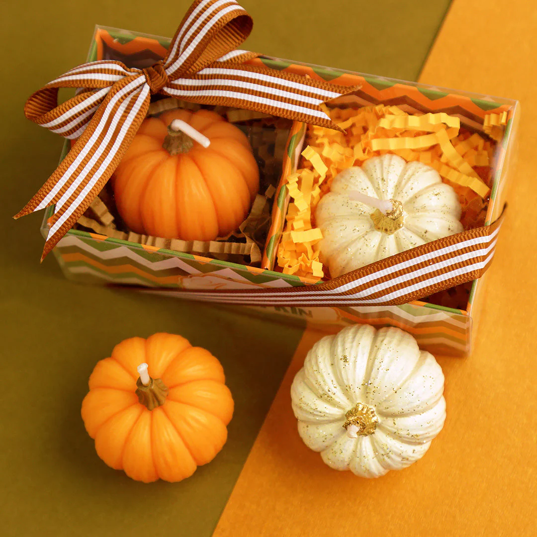 iLikePar Autumn Pumpkin Candles - Image 5