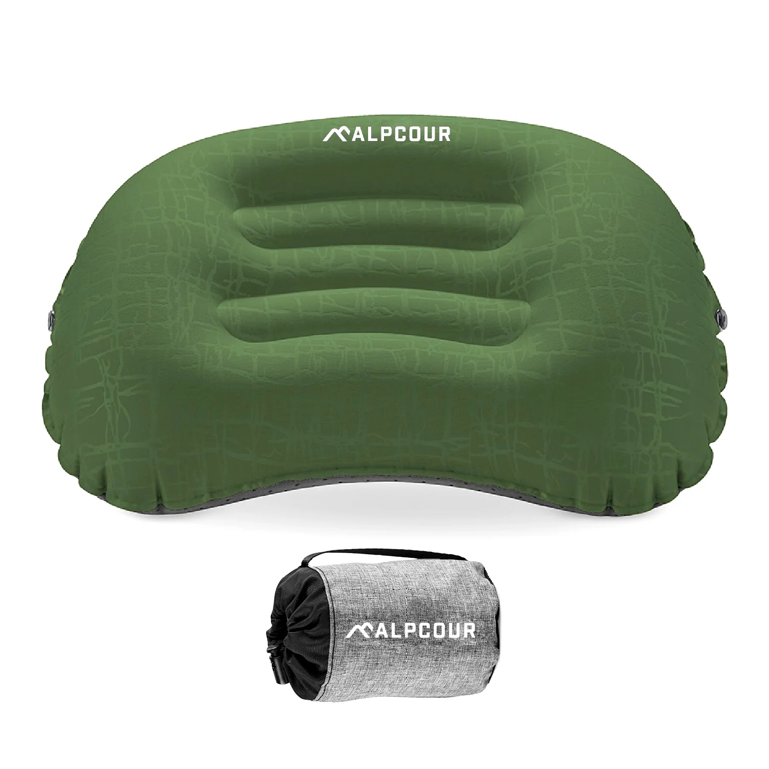 Inflatable Camping Pillow - Image 12