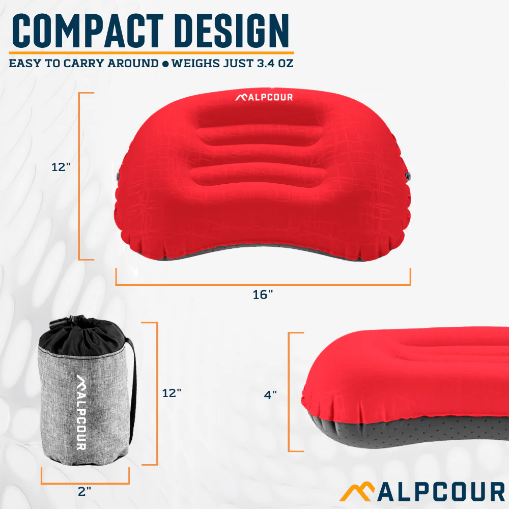Inflatable Camping Pillow - Image 3