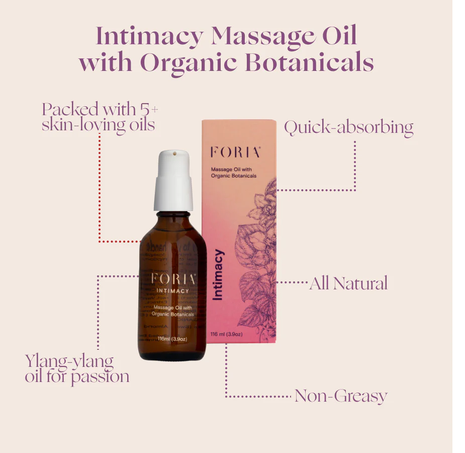 Intimacy Massage Oil with Organic Botanicals - Image 4