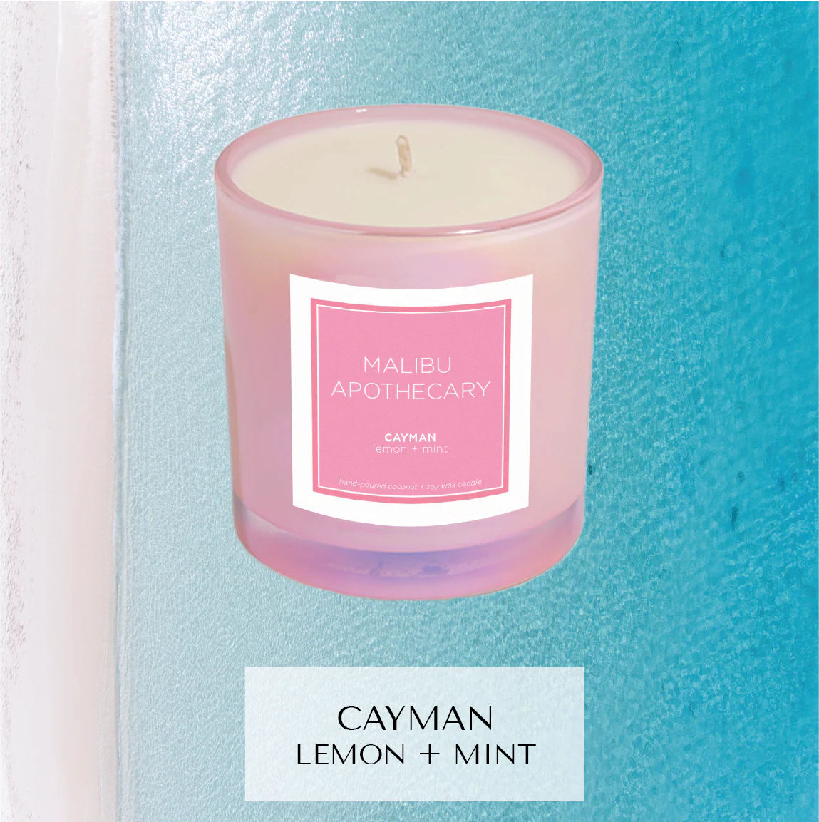 Iridescent Pink Candle - Image 10