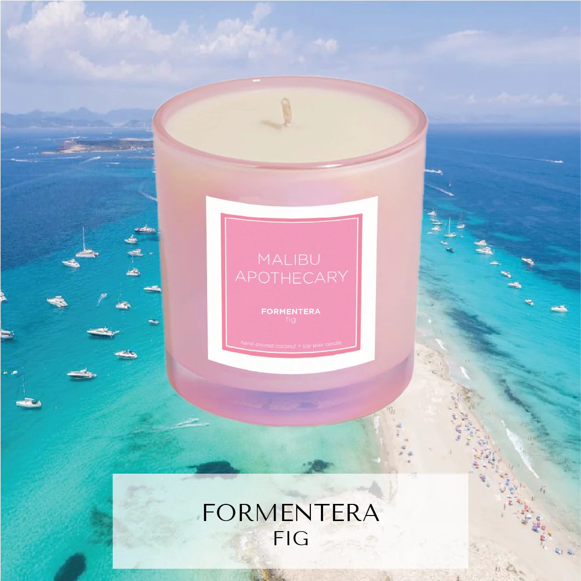 Iridescent Pink Candle - Image 11