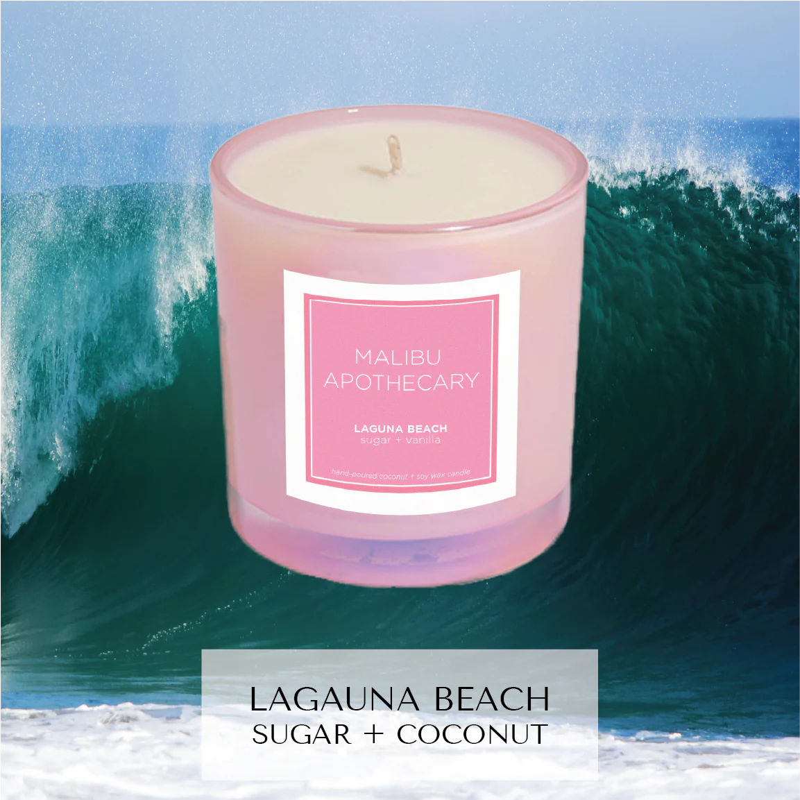 Iridescent Pink Candle - Image 12