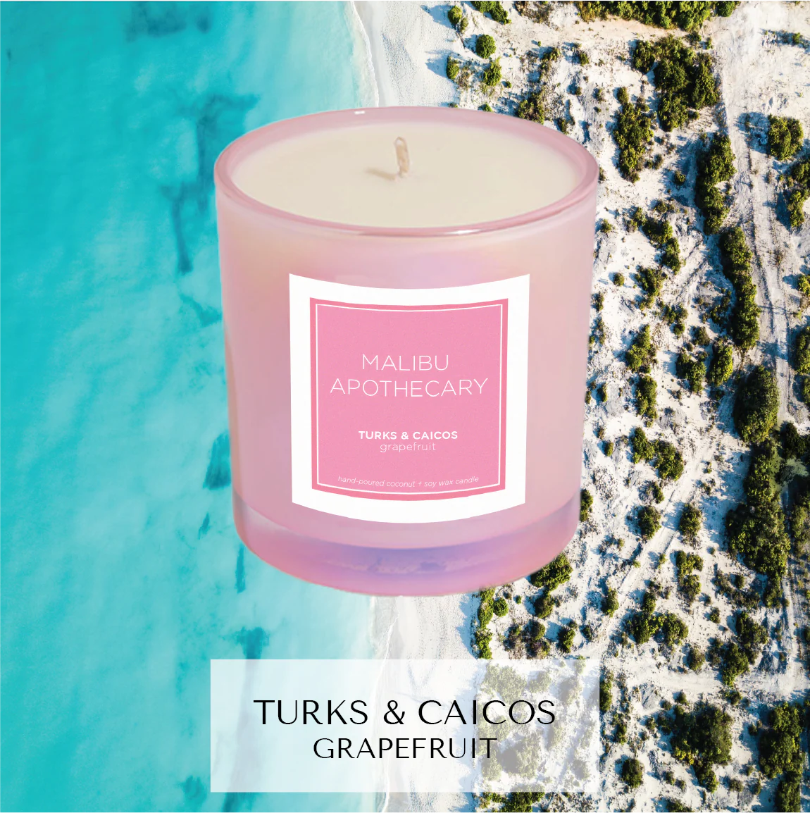 Iridescent Pink Candle - Image 15