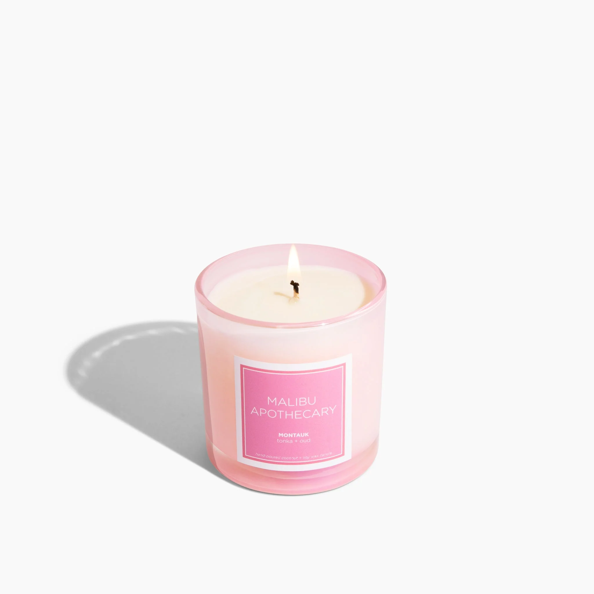 Iridescent Pink Candle - Image 3
