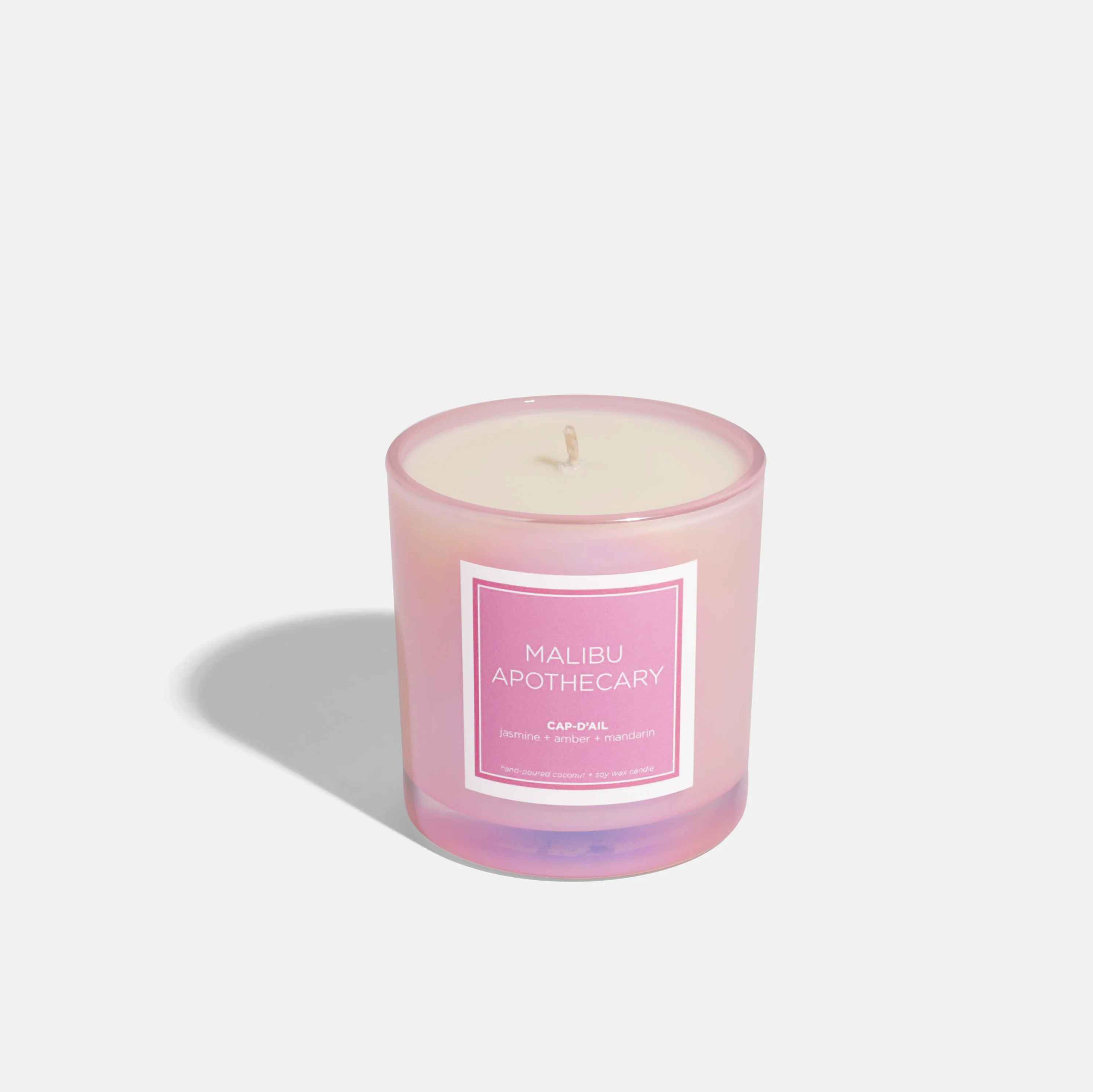 Iridescent Pink Candle - Image 4
