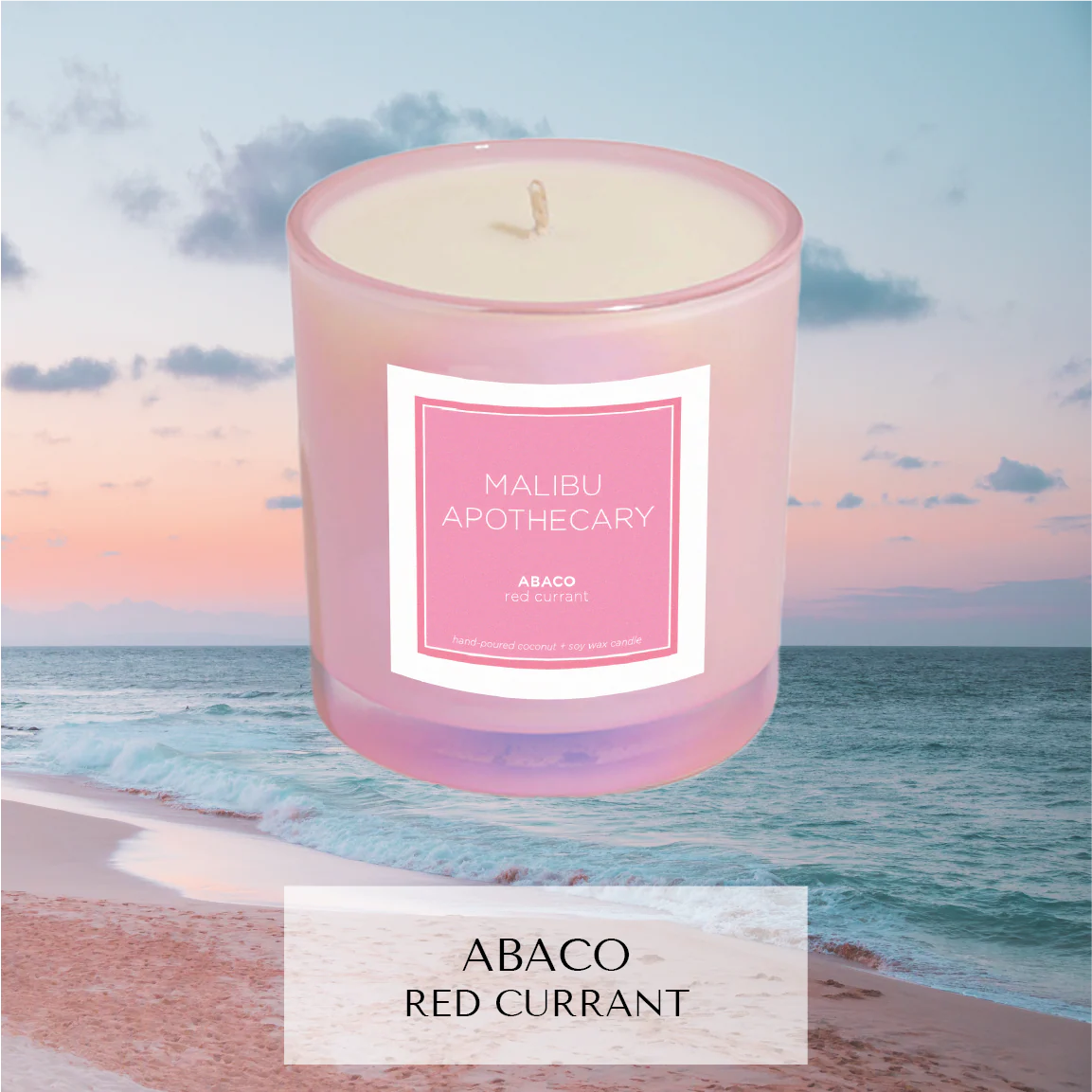 Iridescent Pink Candle - Image 8