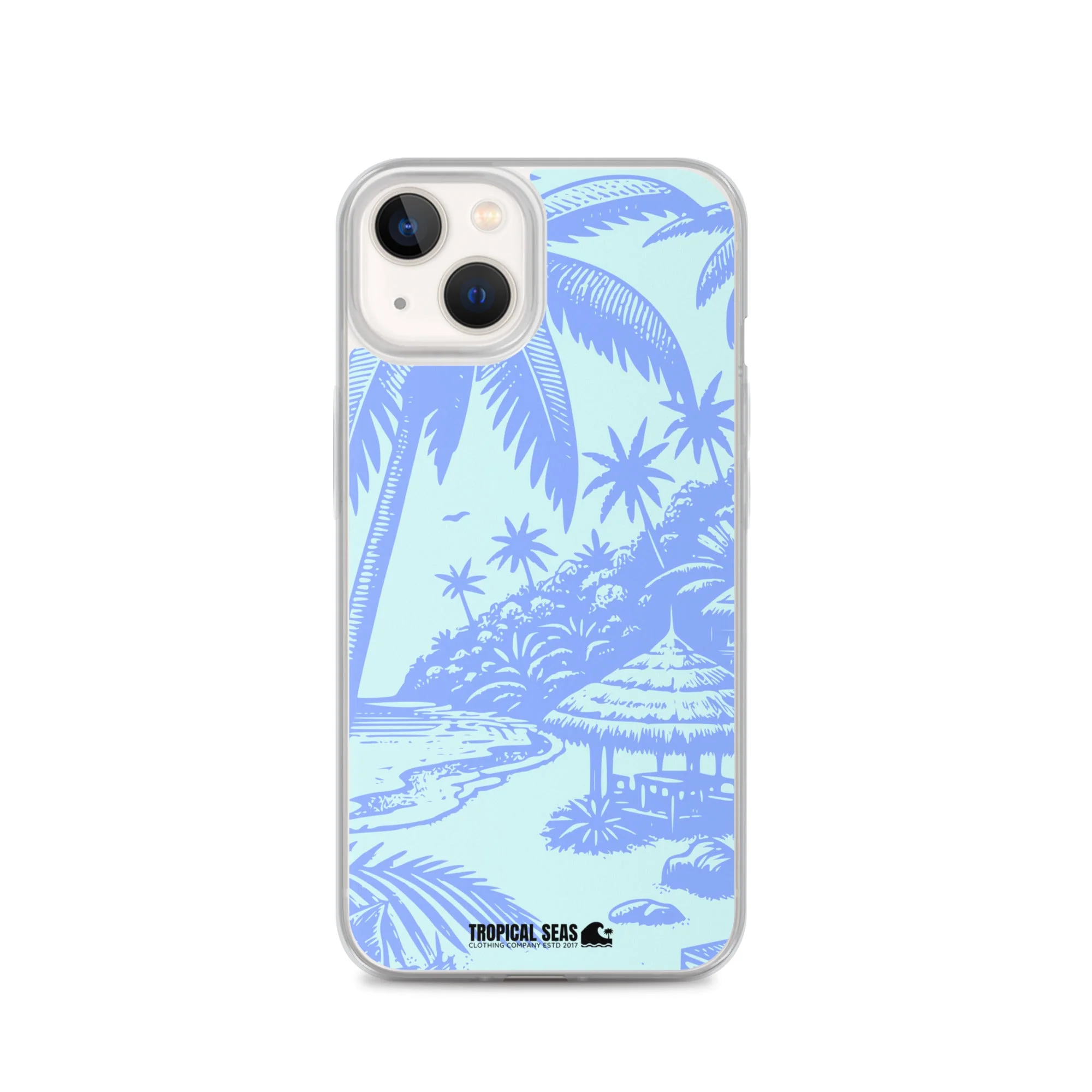 Island Blues Clear Case for iPhone® - Image 22