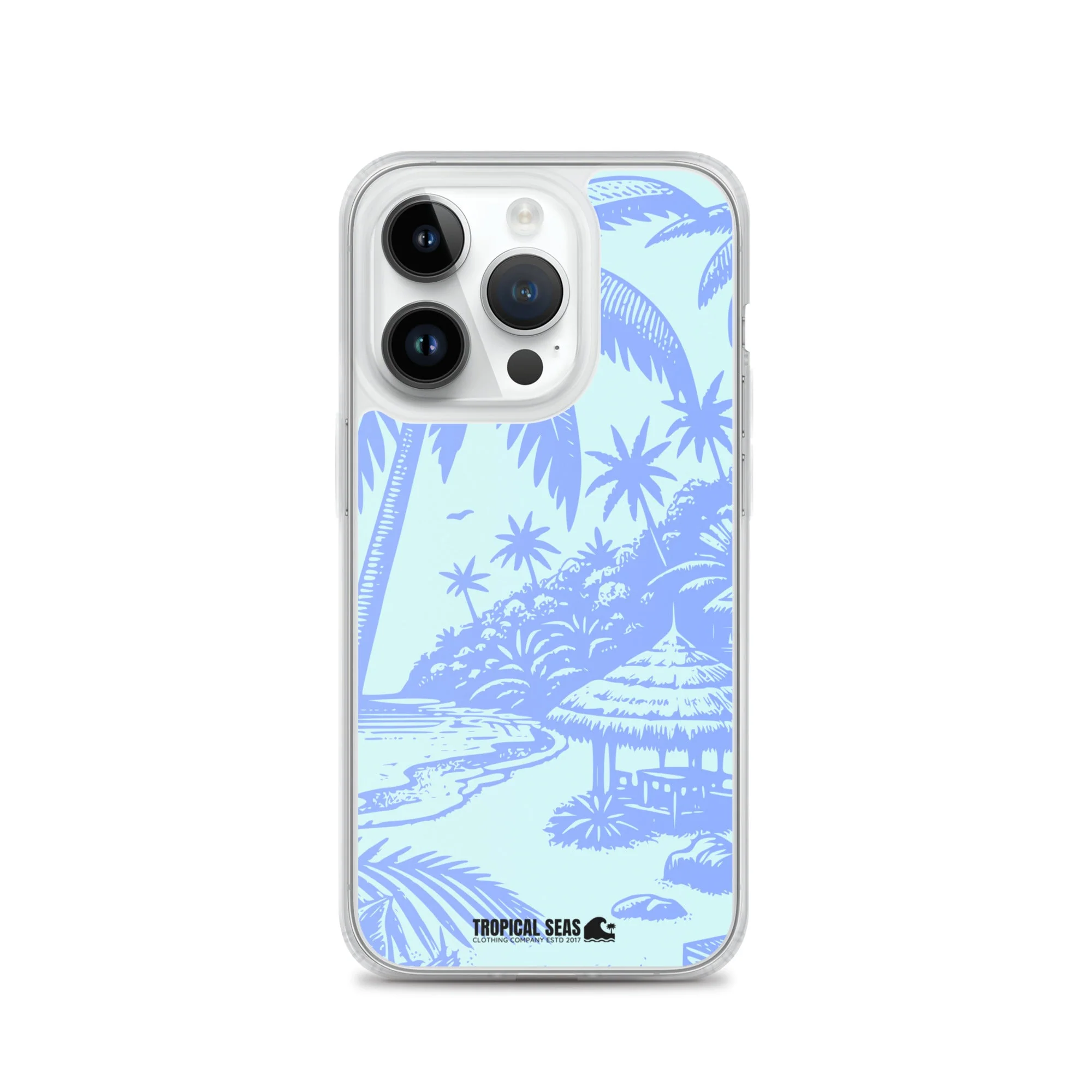 Island Blues Clear Case for iPhone® - Image 28