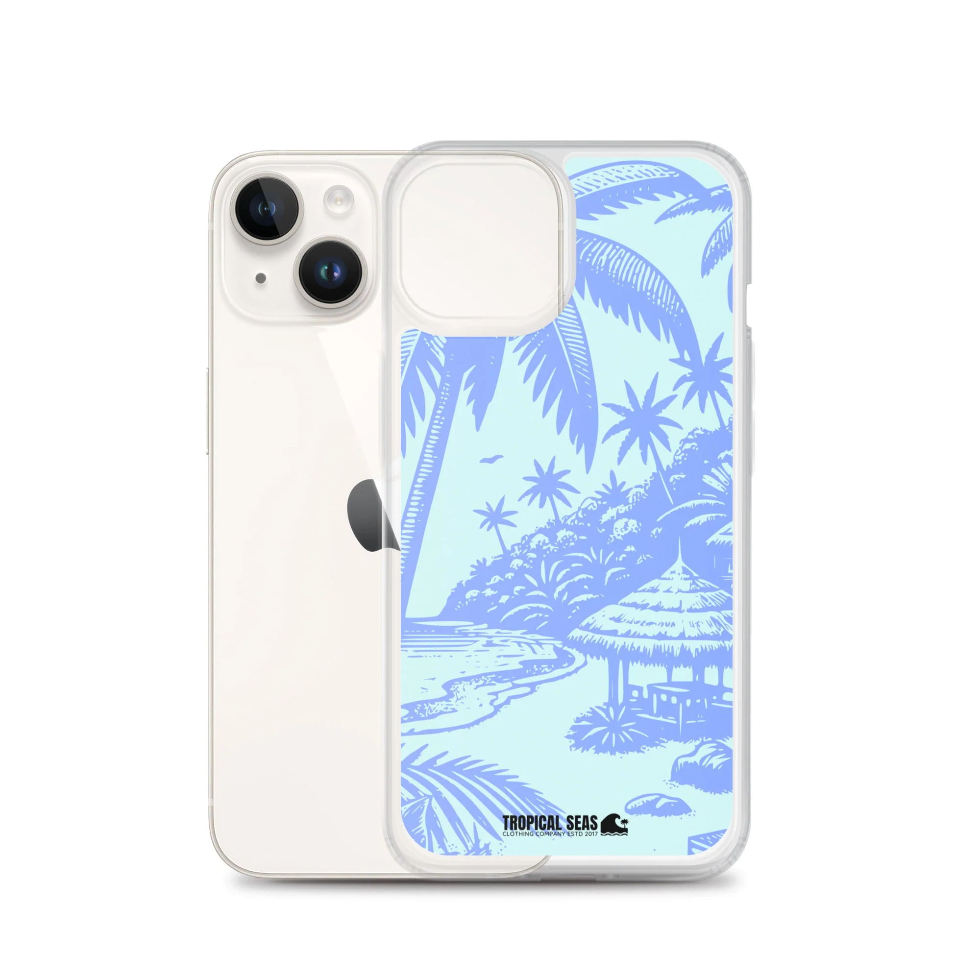 Island Blues Clear Case for iPhone® - Image 31
